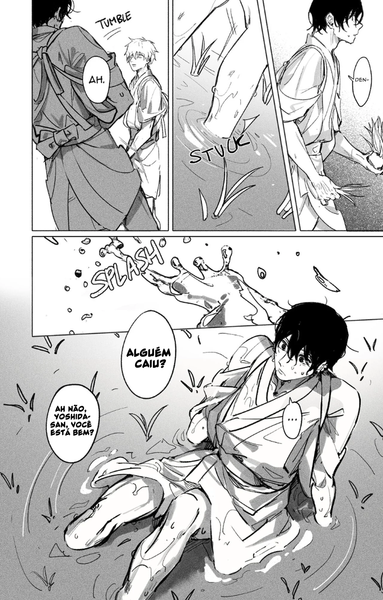 Chainsaw Man: Denji e Hirofumi Yoshida numa Transa Cabeluda – Hentai HQ Brasileiro