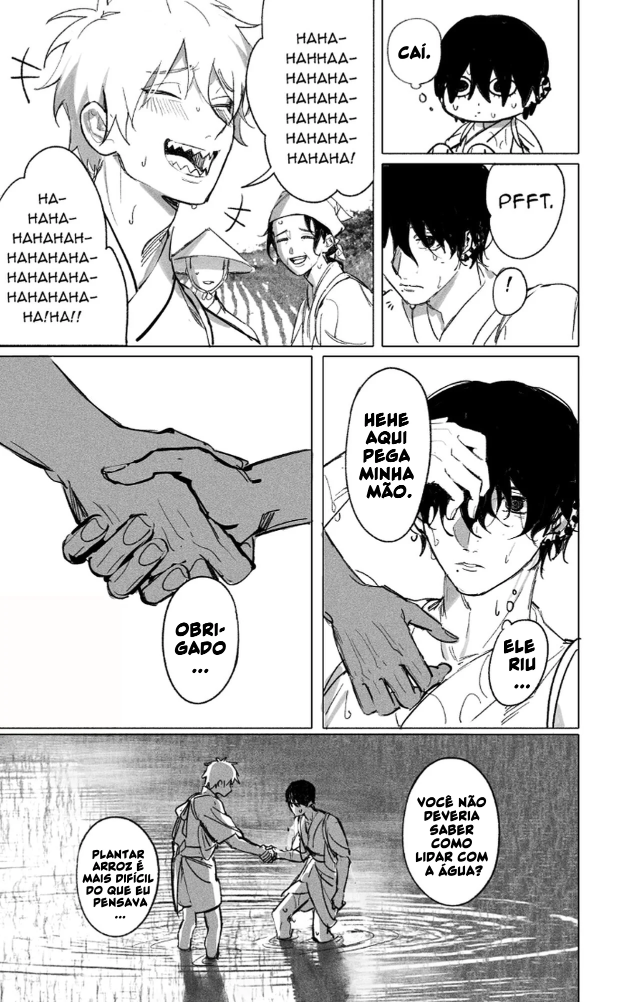 Chainsaw Man: Denji e Hirofumi Yoshida numa Transa Cabeluda – Hentai HQ Brasileiro