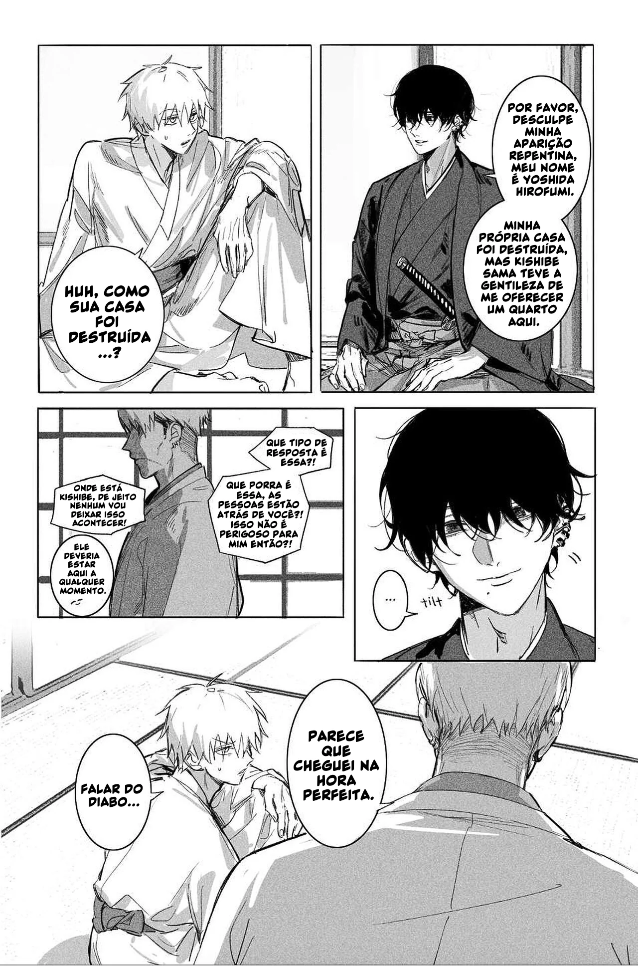 Chainsaw Man: Denji e Hirofumi Yoshida numa Transa Cabeluda – Hentai HQ Brasileiro