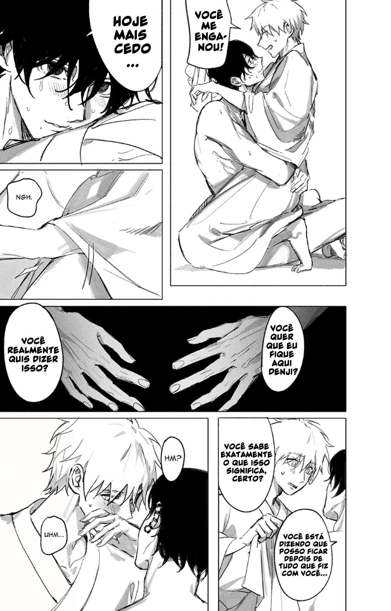 Chainsaw Man: Denji e Hirofumi Yoshida numa Transa Cabeluda – Hentai HQ Brasileiro