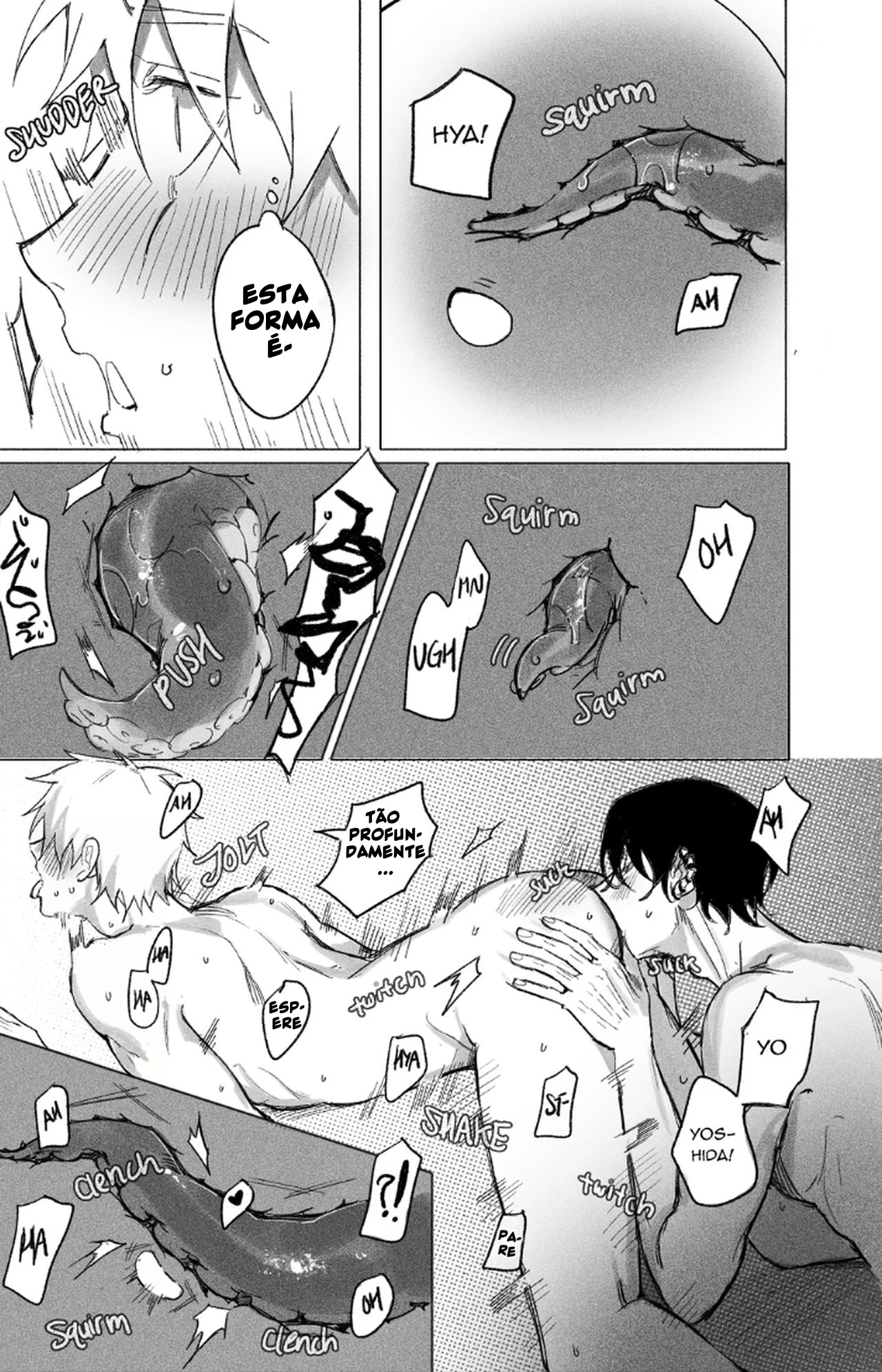 Chainsaw Man: Denji e Hirofumi Yoshida numa Transa Cabeluda – Hentai HQ Brasileiro