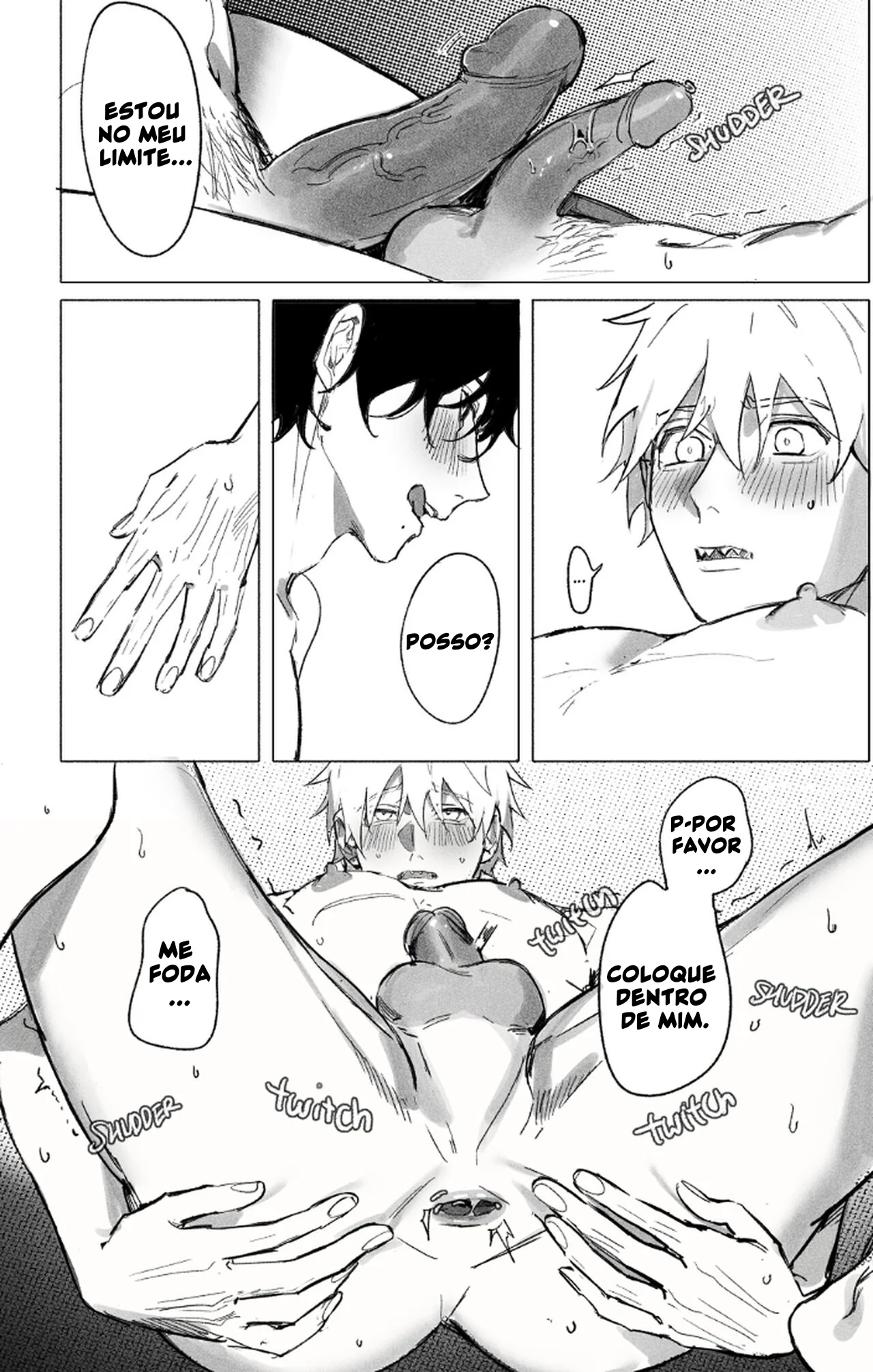 Chainsaw Man: Denji e Hirofumi Yoshida numa Transa Cabeluda – Hentai HQ Brasileiro