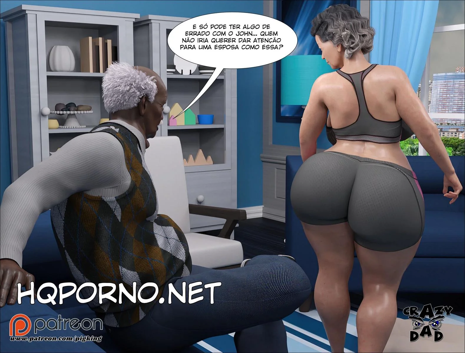 Mãe Piranha Dando a Buceta Pro Filho Pirocudo – Novos Fetiches em Hentai HQ Brasileiro