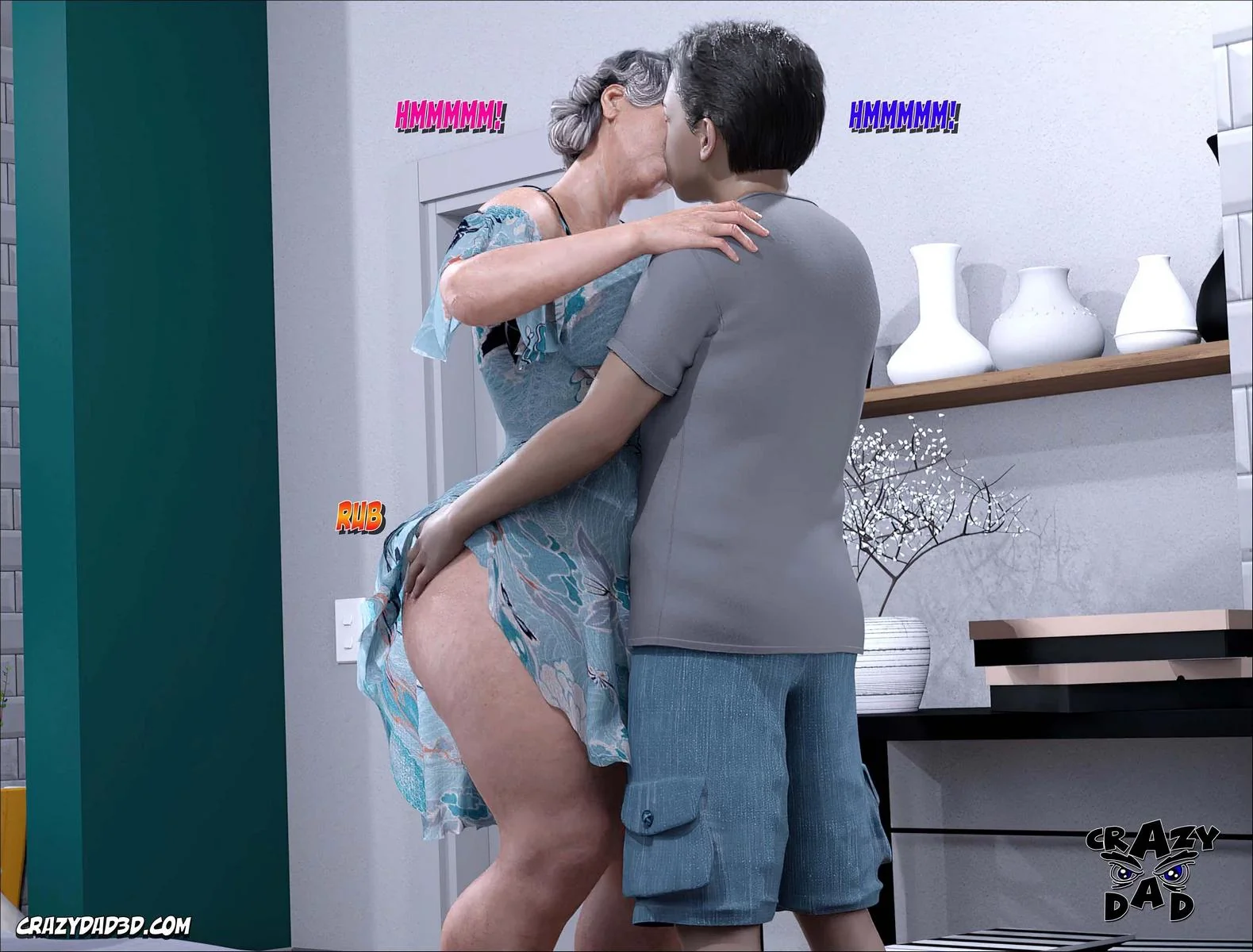 A Piranha Sedenta: Netinho Tarado e a Buceta Molhada da Avó Safada – Episódio 2 (Em HQ Brasileiro)