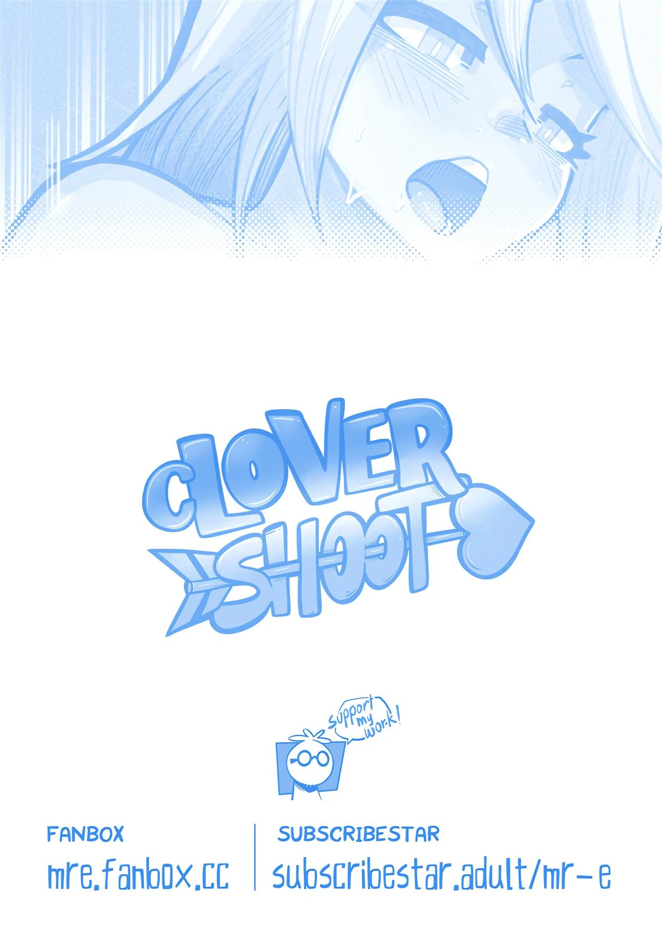 Cupido Safado Ajudando na Foda – Clover Shoot Hentai em HQ Brasileiro