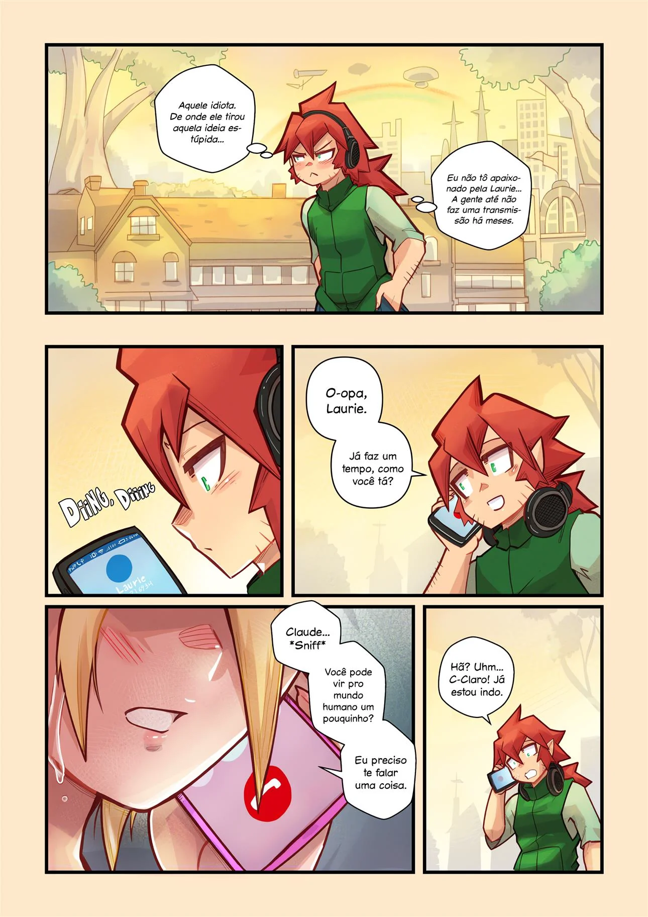 Cupido Safado Ajudando na Foda – Clover Shoot Hentai em HQ Brasileiro