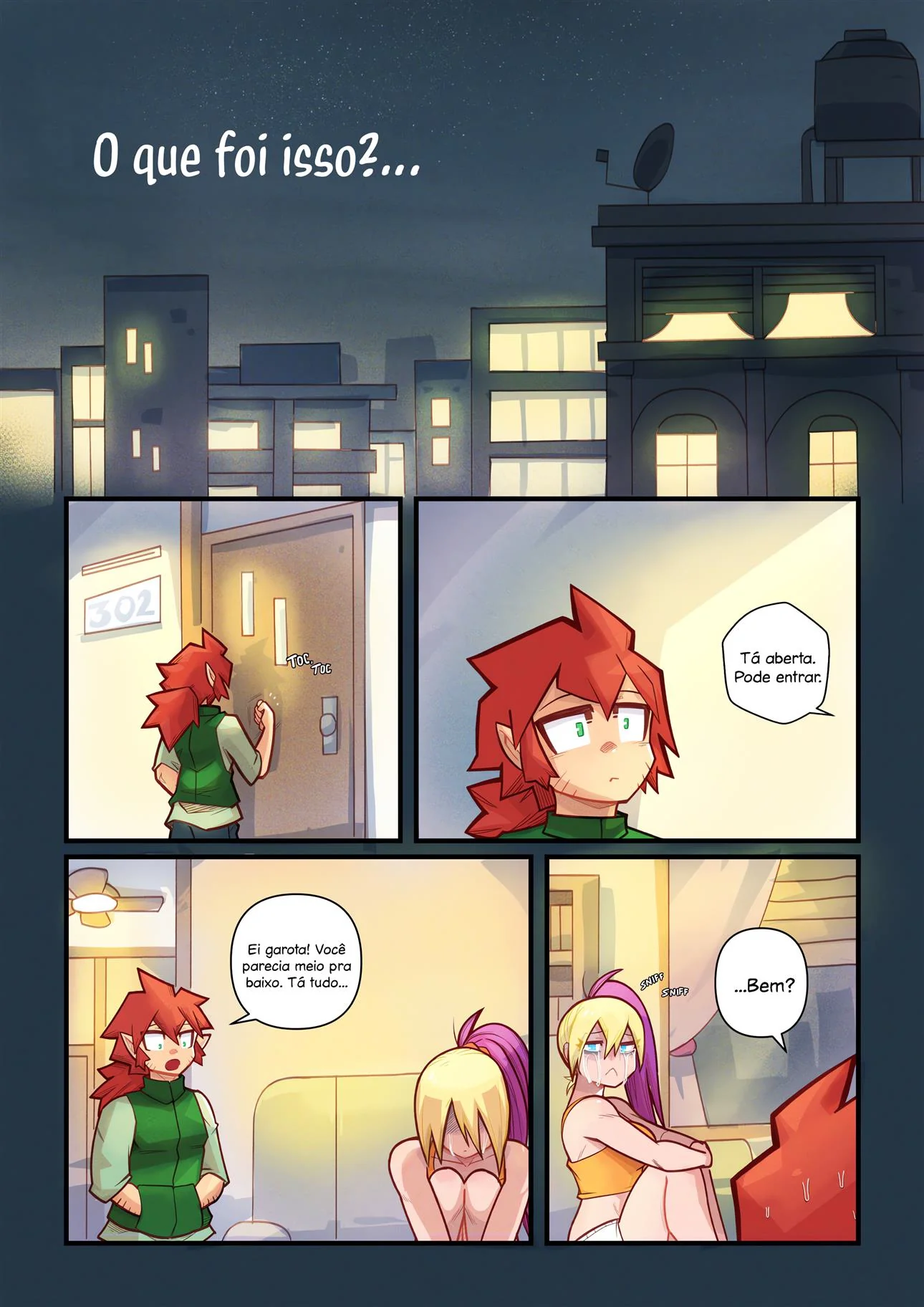 Cupido Safado Ajudando na Foda – Clover Shoot Hentai em HQ Brasileiro