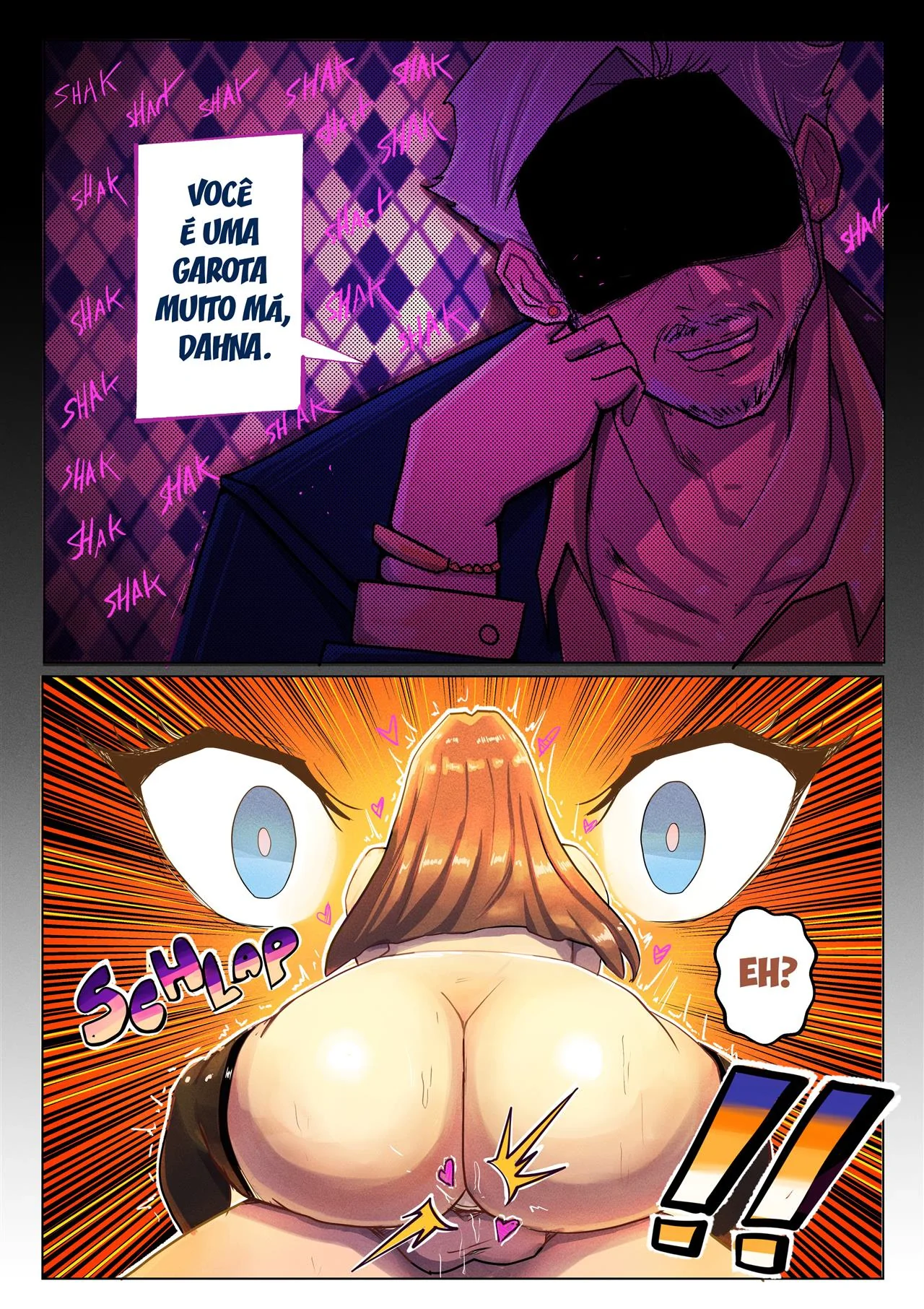 Fodendo a Piranha da Escola em um Hentai HQ Brasileiro