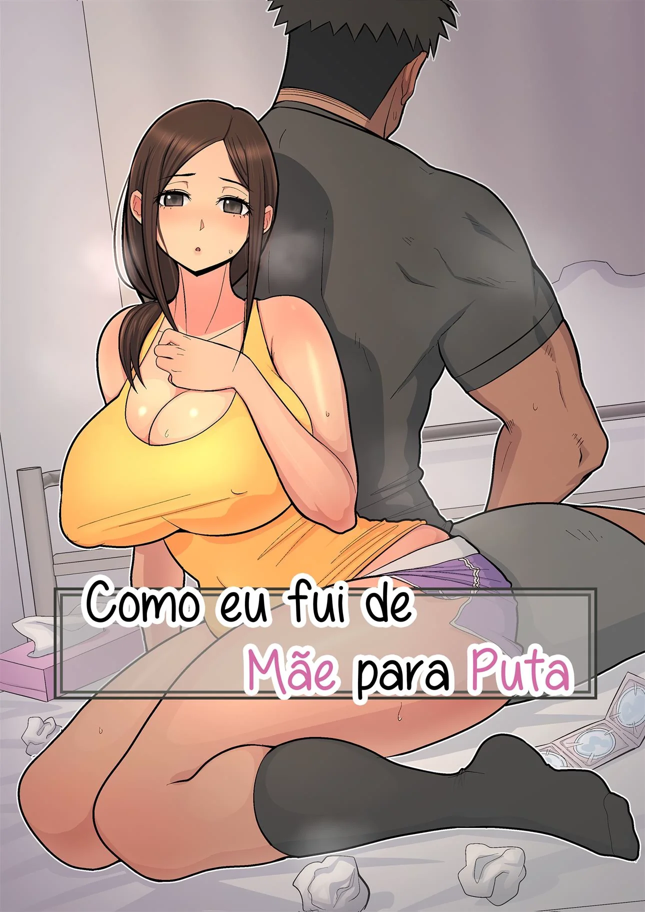 Mamãe Poderosa: A Descoberta do Desejo Proibido – HQ Brasileiro