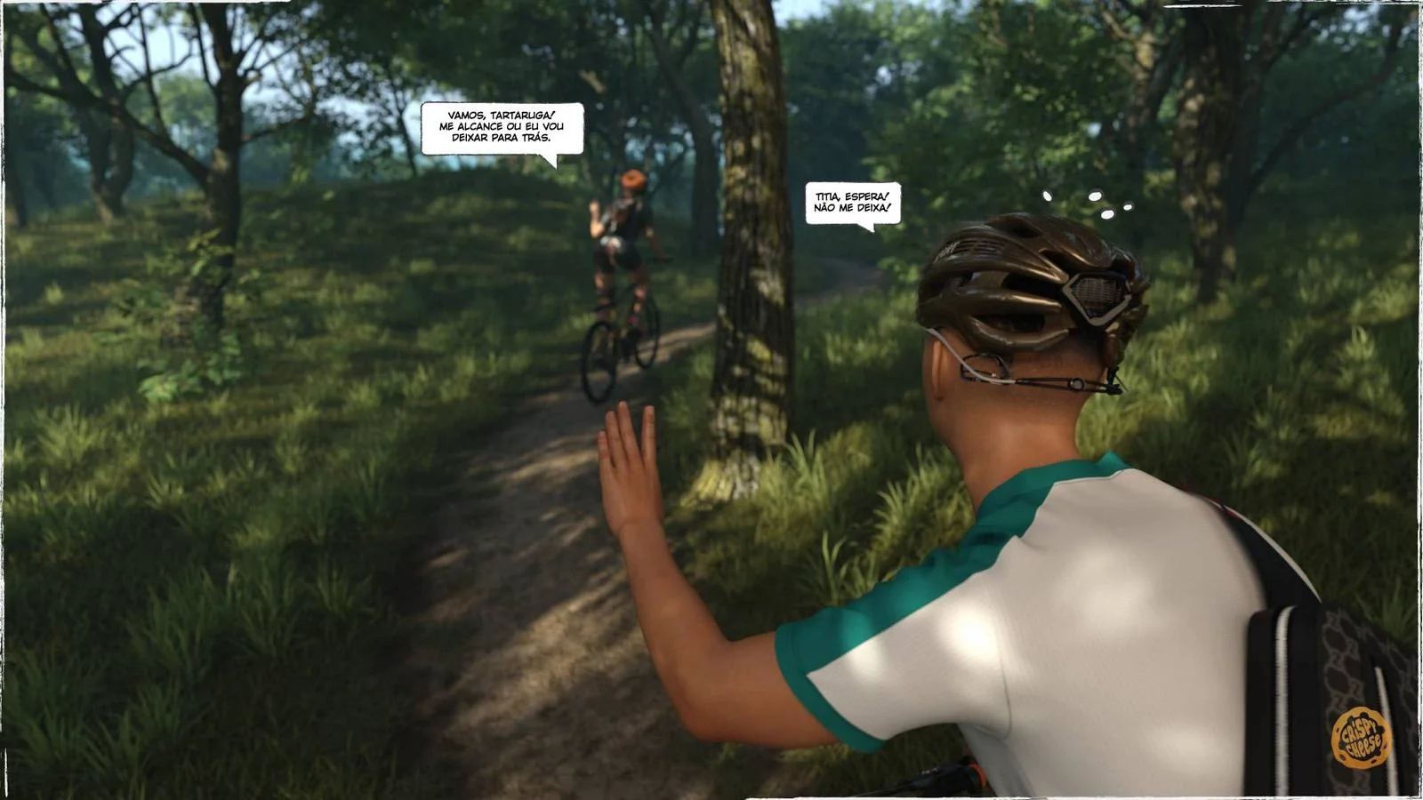 Pedalada Safada com a Tia Piranha em Hentai HQ Brasileiro