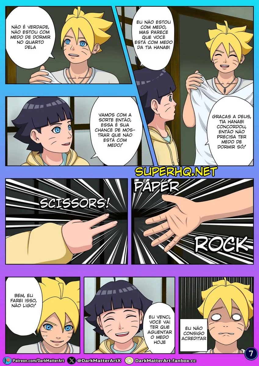 Boruto Descobrindo os Prazeres na Cama – Hentai HQ