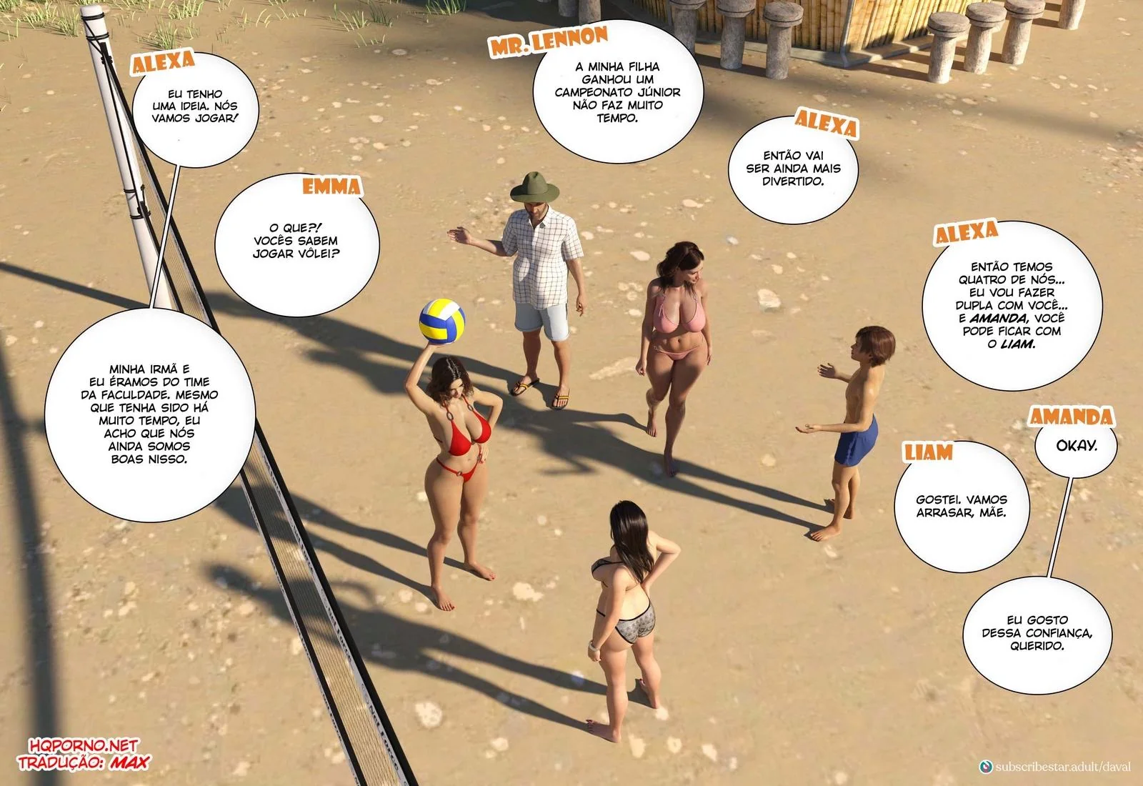 Provocando a gostosa no Resort – Episódio 9 em Hentai HQ