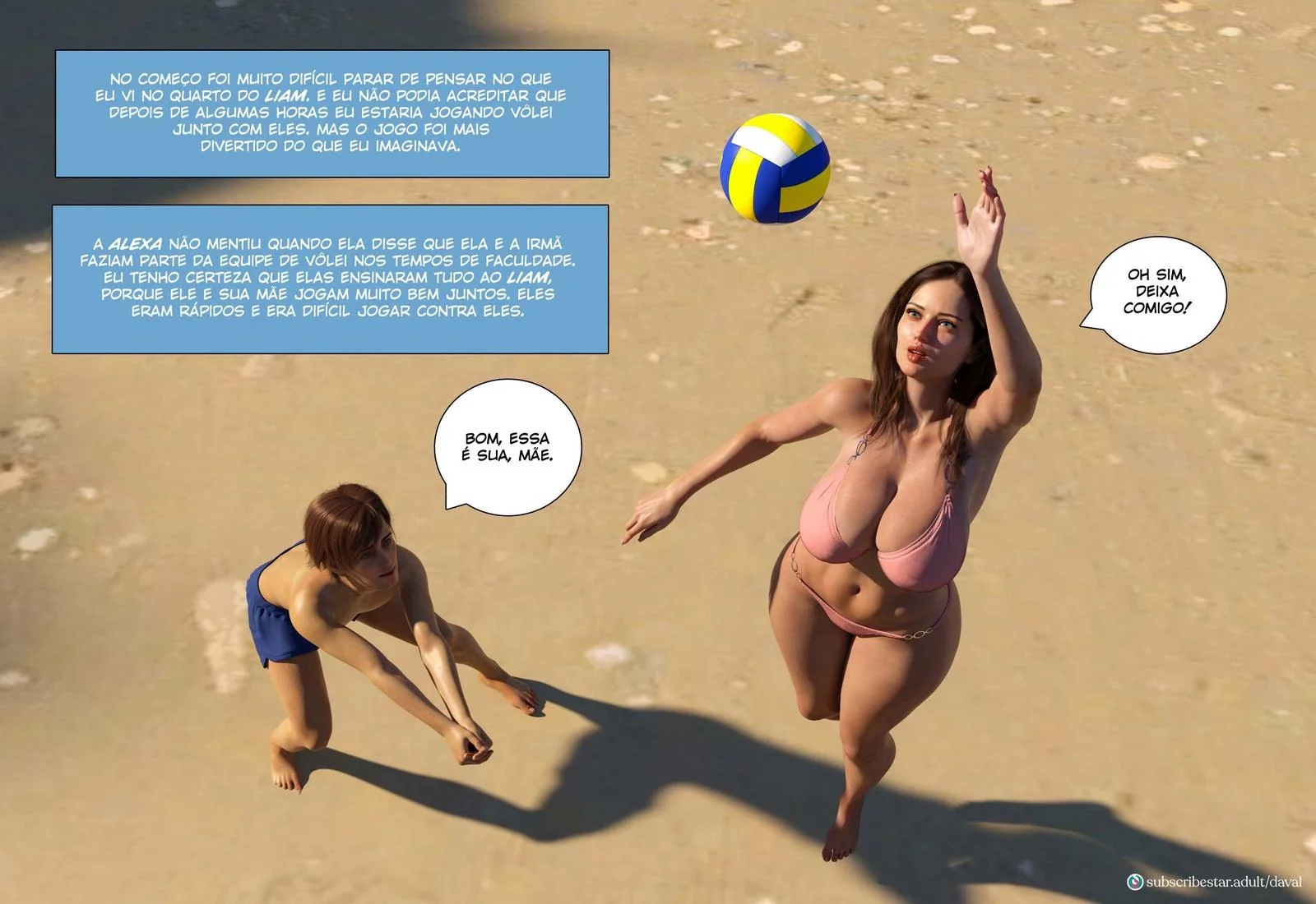 Provocando a gostosa no Resort – Episódio 9 em Hentai HQ