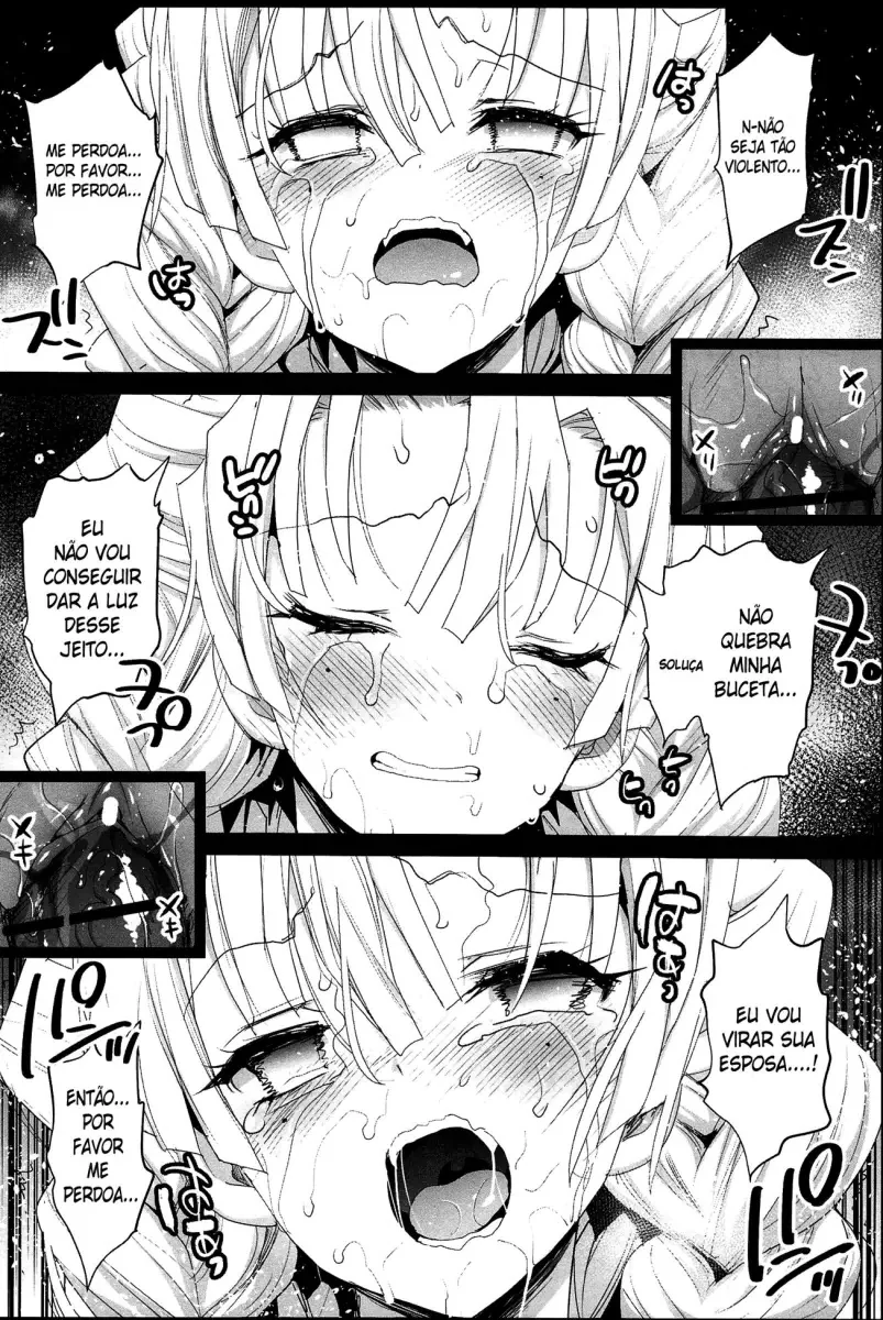 Estupro da Matadora de Demônios: Mitsuri e Shinobu se tornam escravas sexuais dos demônios” em Hentai HQ