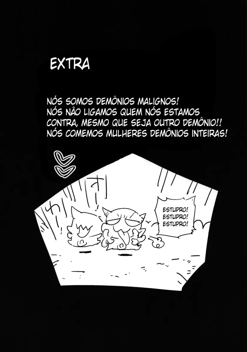 Estupro da Matadora de Demônios: Mitsuri e Shinobu se tornam escravas sexuais dos demônios” em Hentai HQ