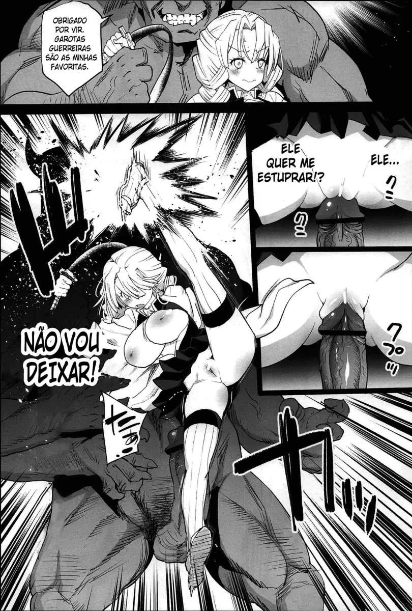 Estupro da Matadora de Demônios: Mitsuri e Shinobu se tornam escravas sexuais dos demônios” em Hentai HQ