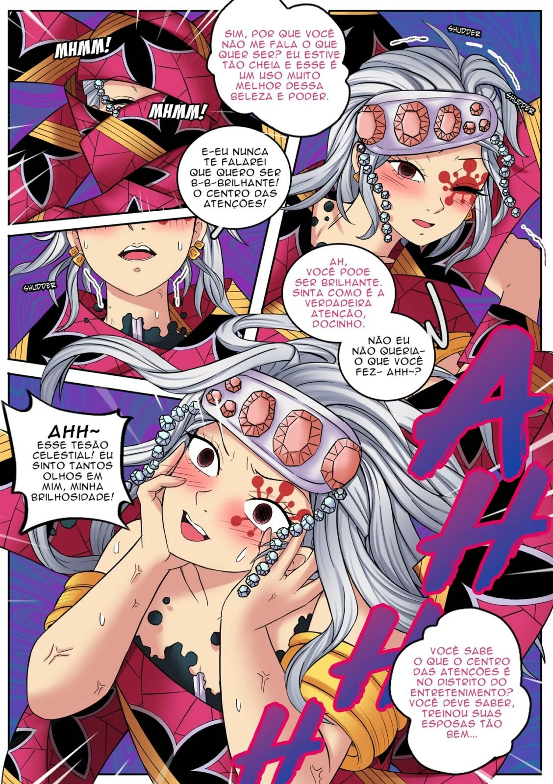 Demon Slayer: Transformação Futa no Distrito da Luxúria – Hentai em HQ Brasileiro