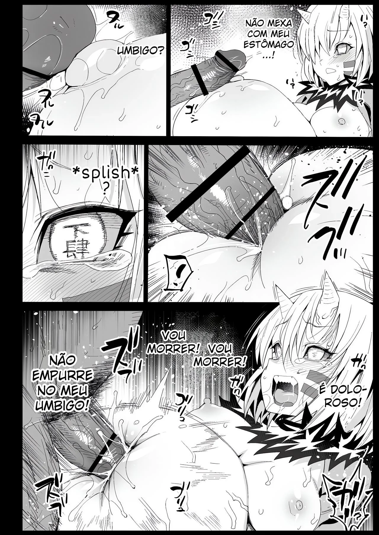 Demon Slayer – Espadachim do Amor Fodendo Gostoso em Hentai HQ Brasileiro