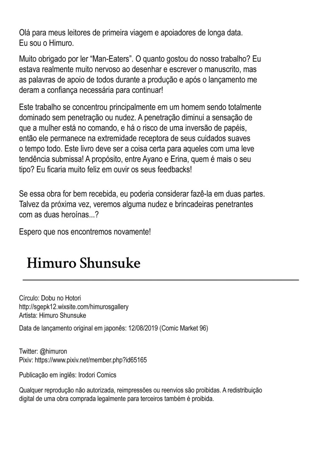 Devoradoras de Homens: Duas Piranhas Insaciáveis em Hentai HQ Brasileiro