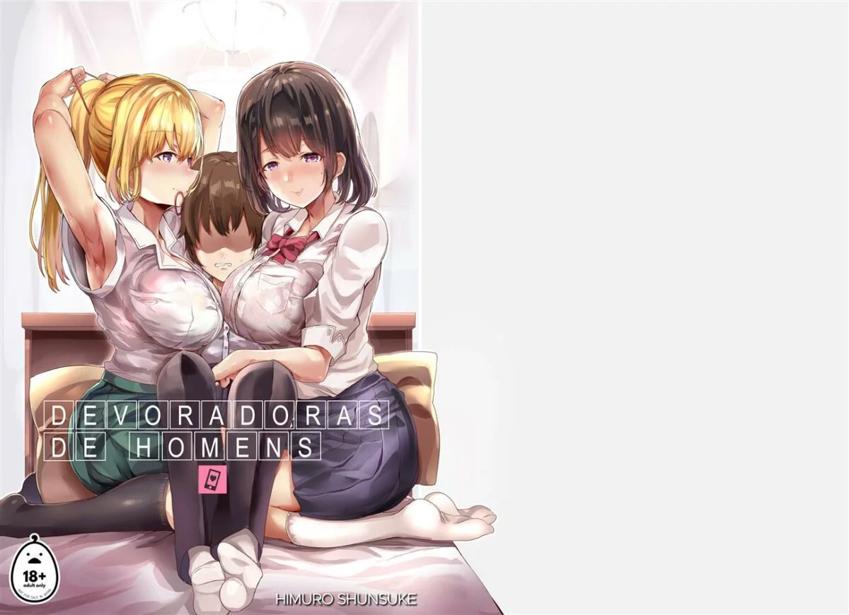 Devoradoras de Homens: Duas Piranhas Insaciáveis em Hentai HQ Brasileiro