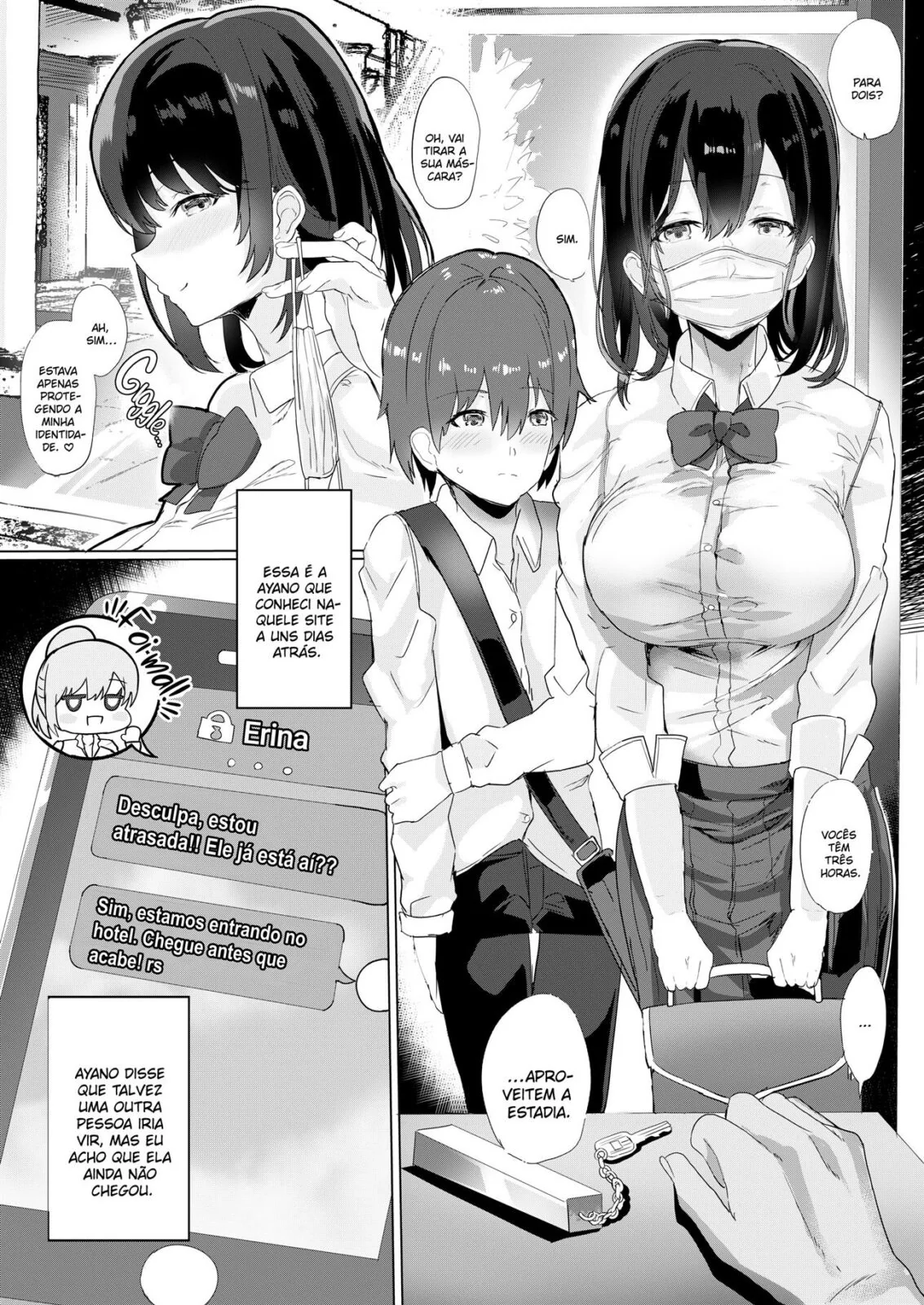 Devoradoras de Homens: Duas Piranhas Insaciáveis em Hentai HQ Brasileiro