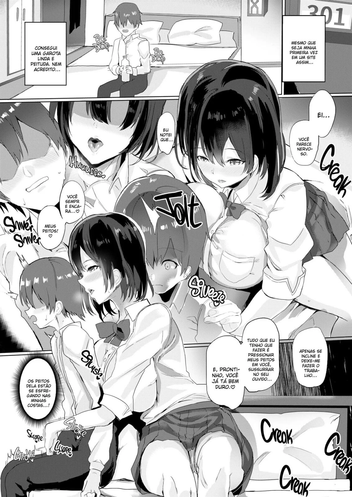 Devoradoras de Homens: Duas Piranhas Insaciáveis em Hentai HQ Brasileiro