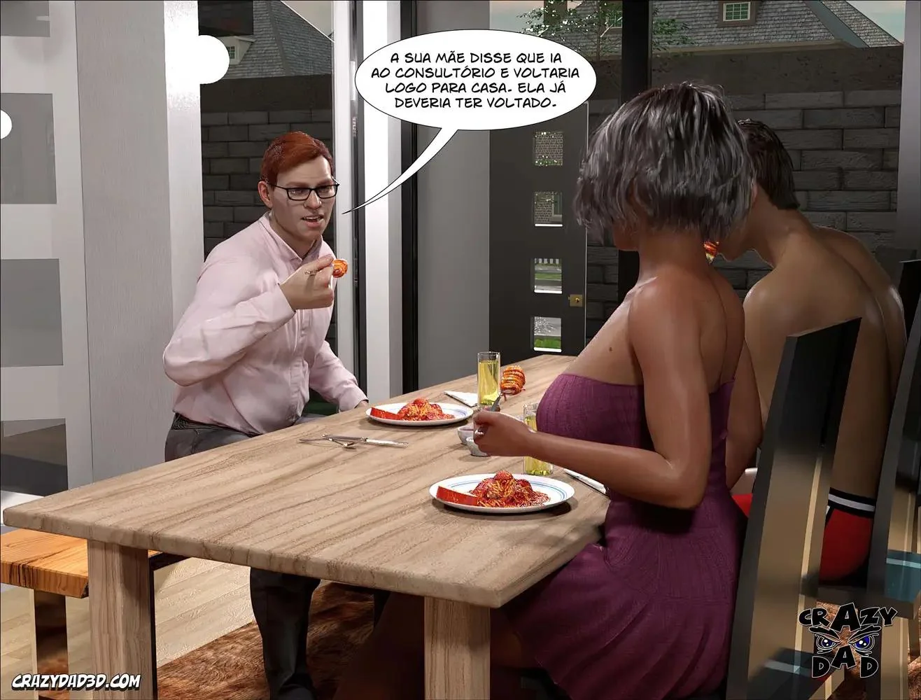 Doutora Safada Levando Rola no Cu – Hentai HQ Brasileiro