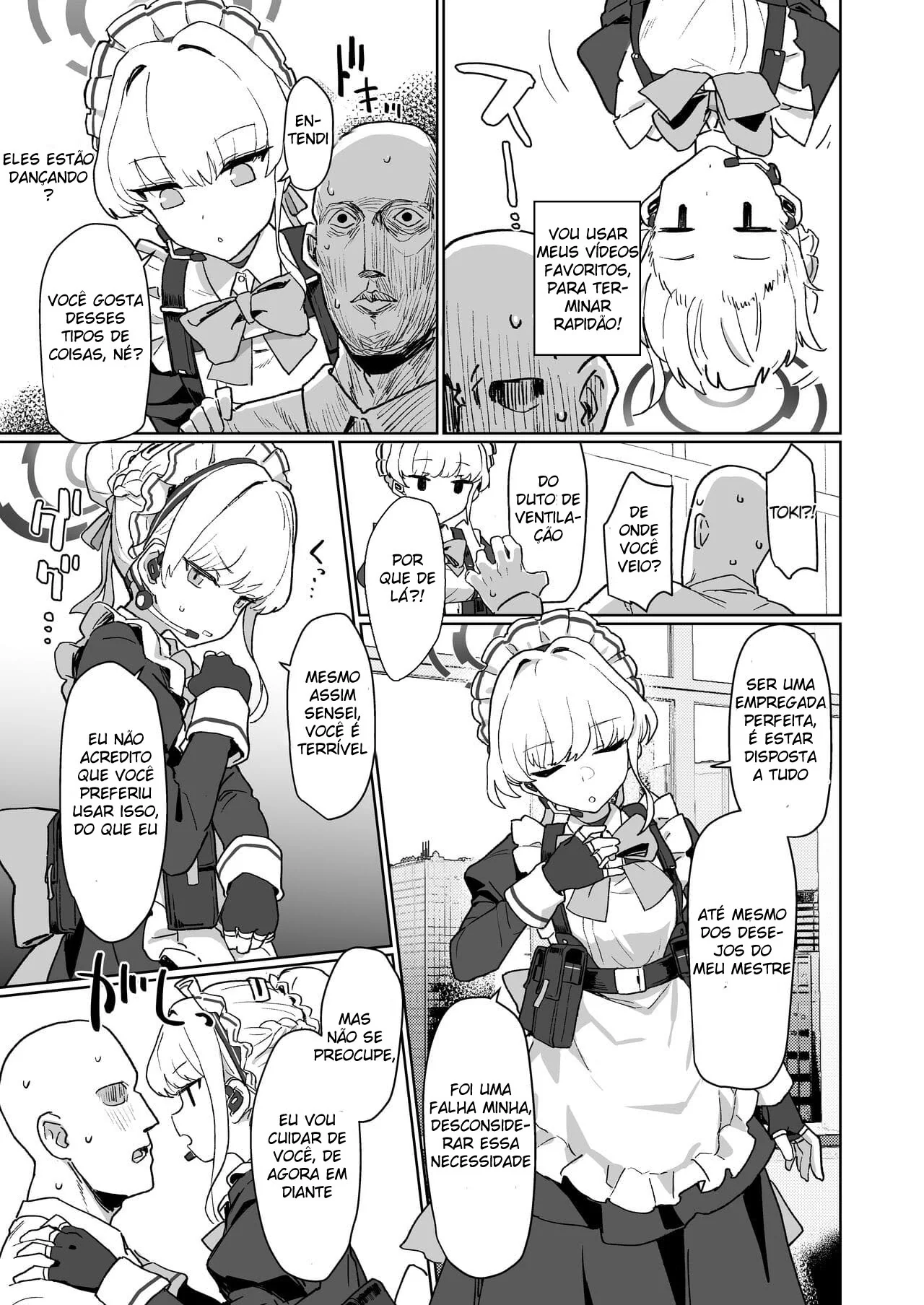 A Faxineira Piranha da Buceta Quente – Explorando Desejos Proibidos em Hentai HQ