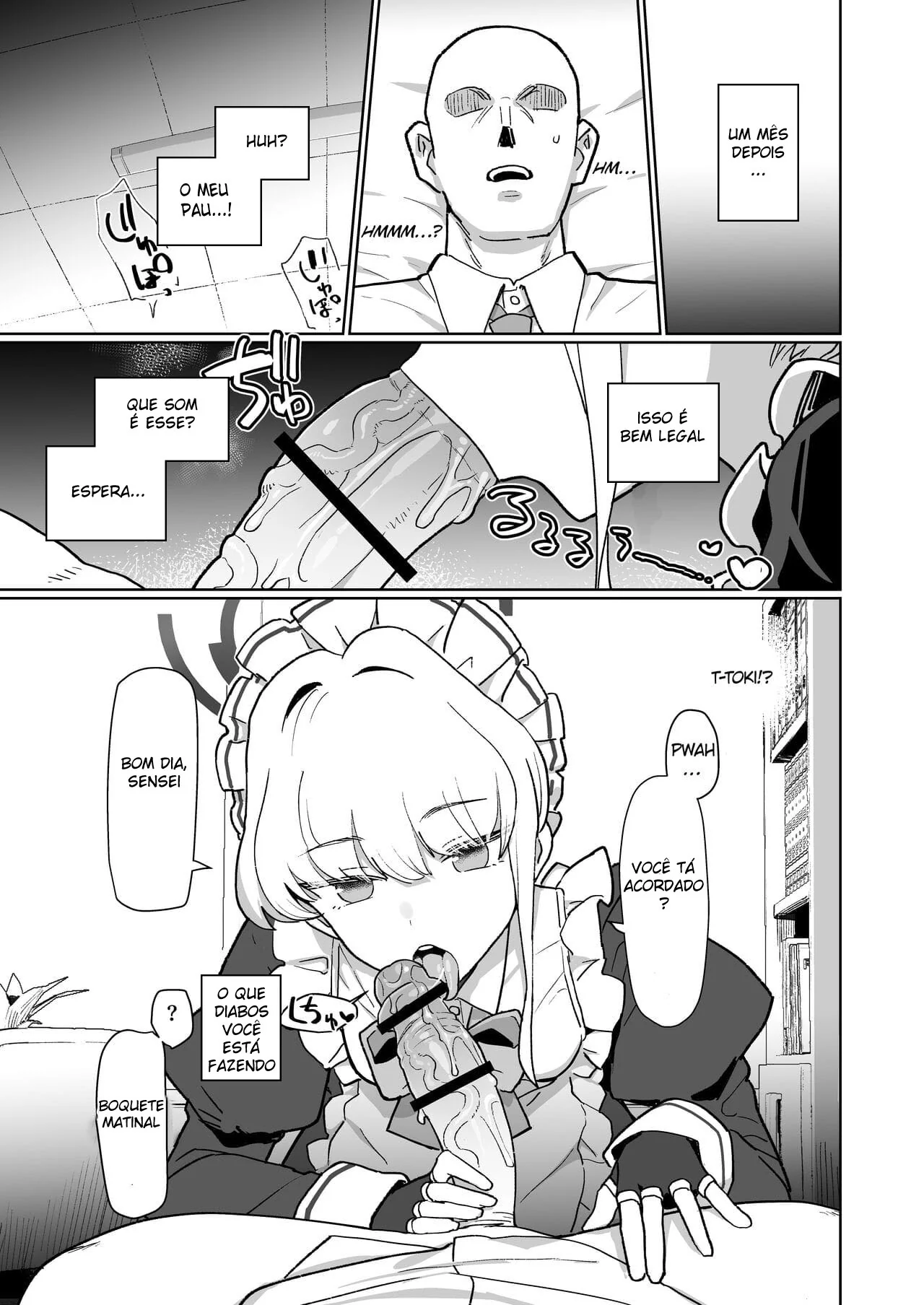 A Faxineira Piranha da Buceta Quente – Explorando Desejos Proibidos em Hentai HQ