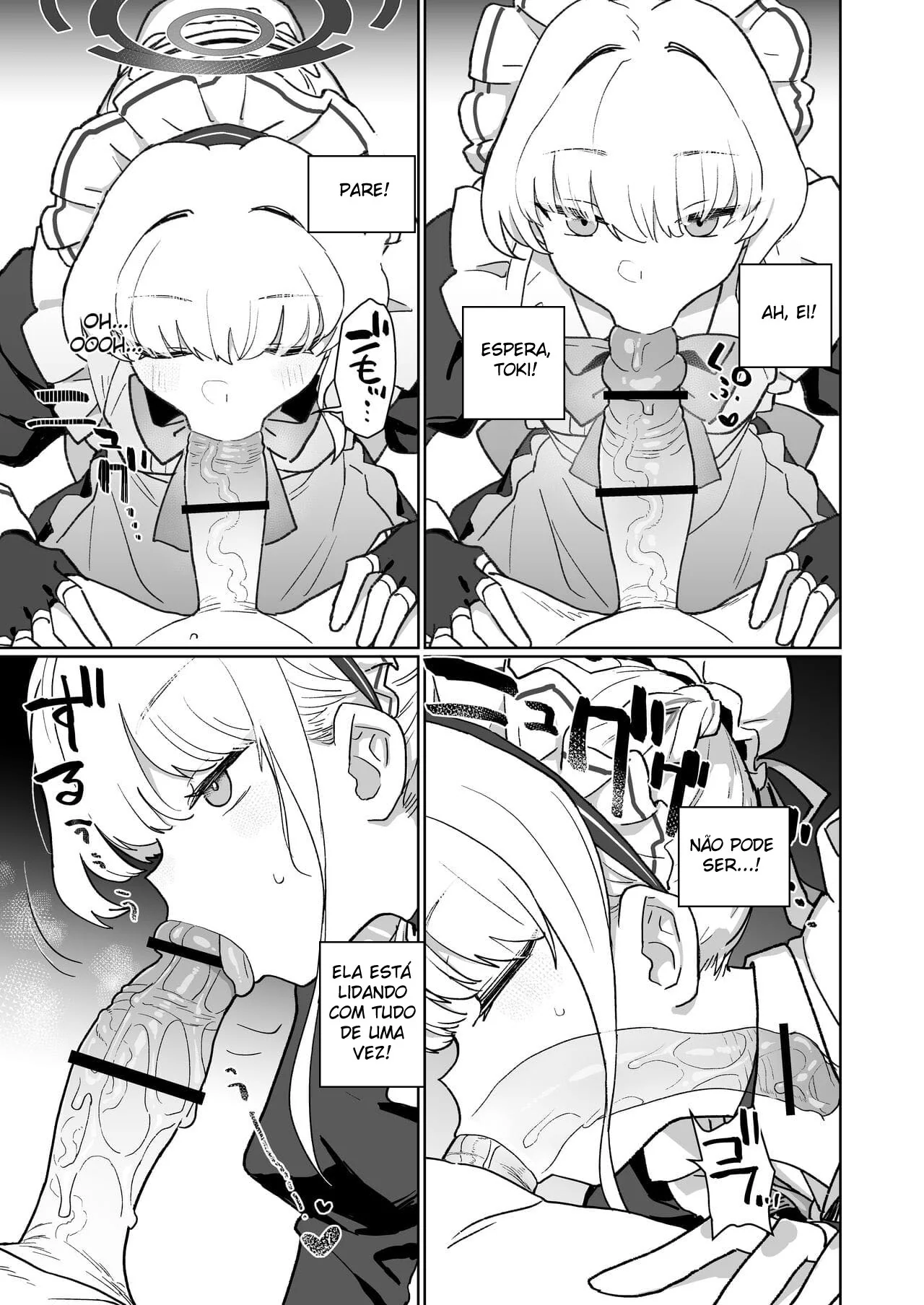 A Faxineira Piranha da Buceta Quente – Explorando Desejos Proibidos em Hentai HQ