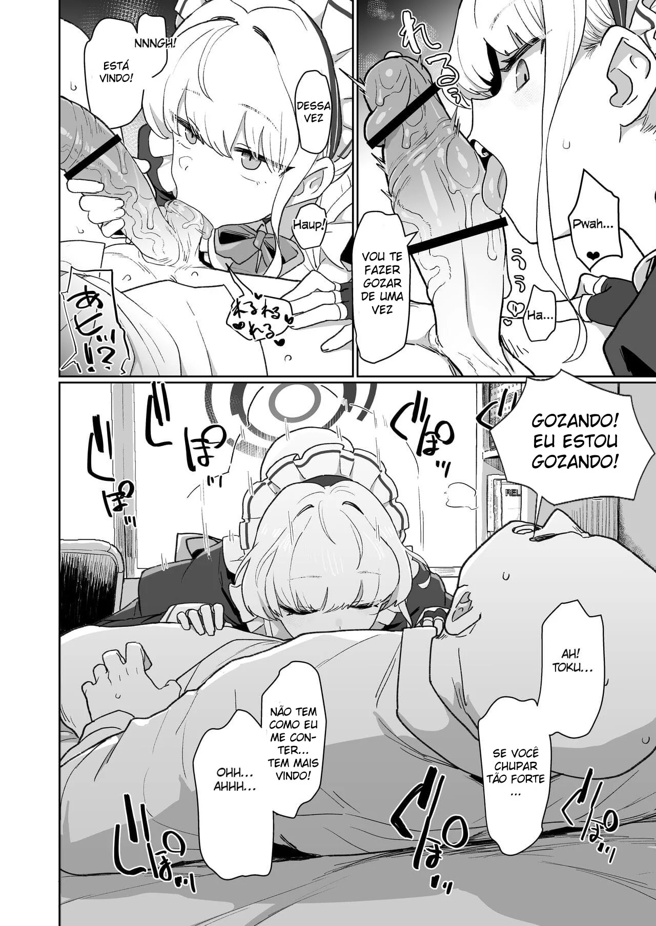 A Faxineira Piranha da Buceta Quente – Explorando Desejos Proibidos em Hentai HQ