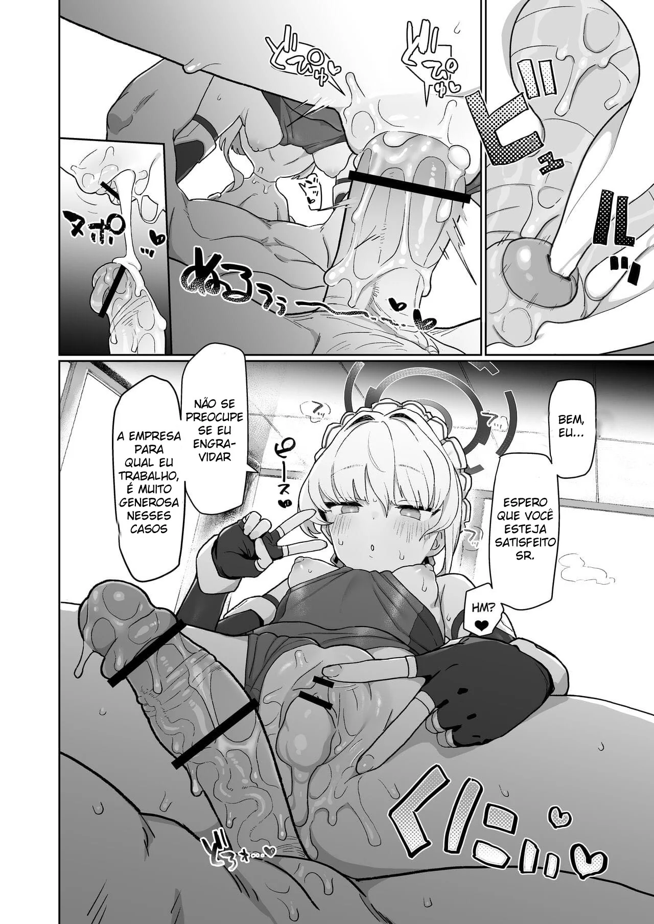 A Faxineira Piranha da Buceta Quente – Explorando Desejos Proibidos em Hentai HQ