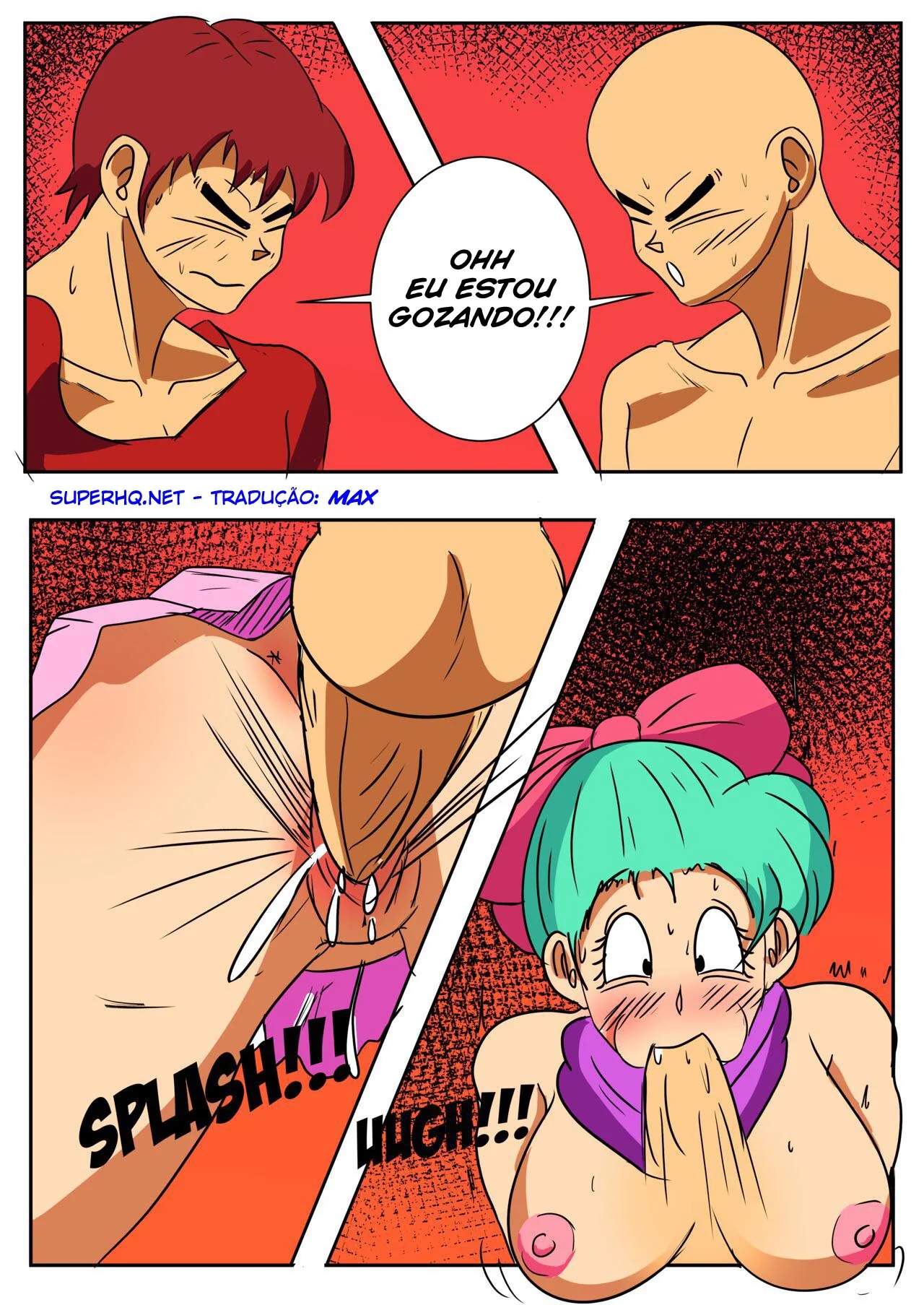 Bulma e as Esferas do Dragão: A Piração da Safada em HQ