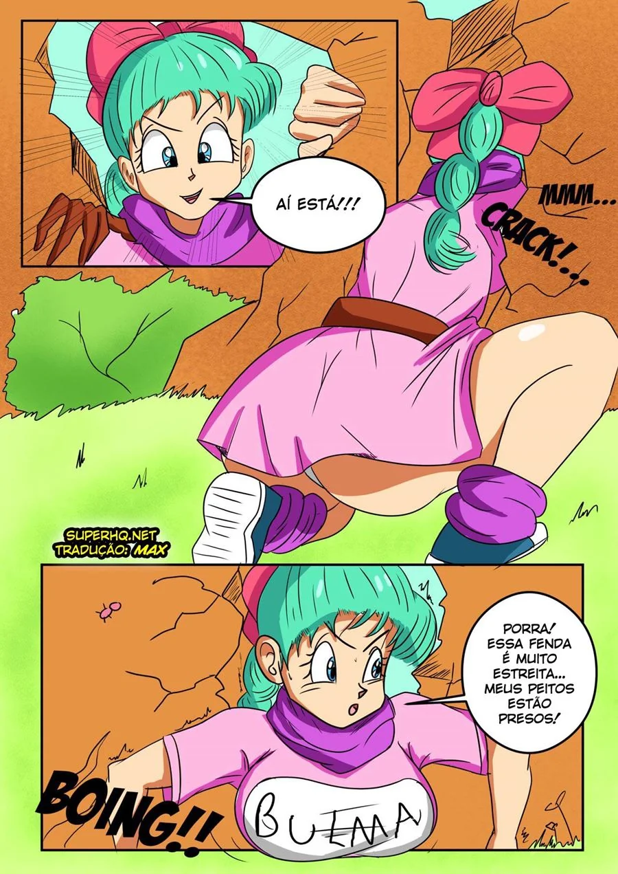 Bulma e as Esferas do Dragão: A Piração da Safada em HQ