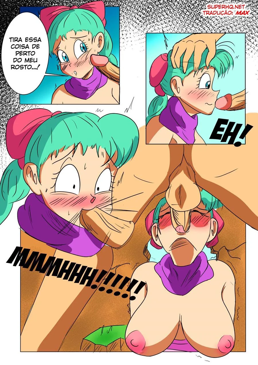 Bulma e as Esferas do Dragão: A Piração da Safada em HQ