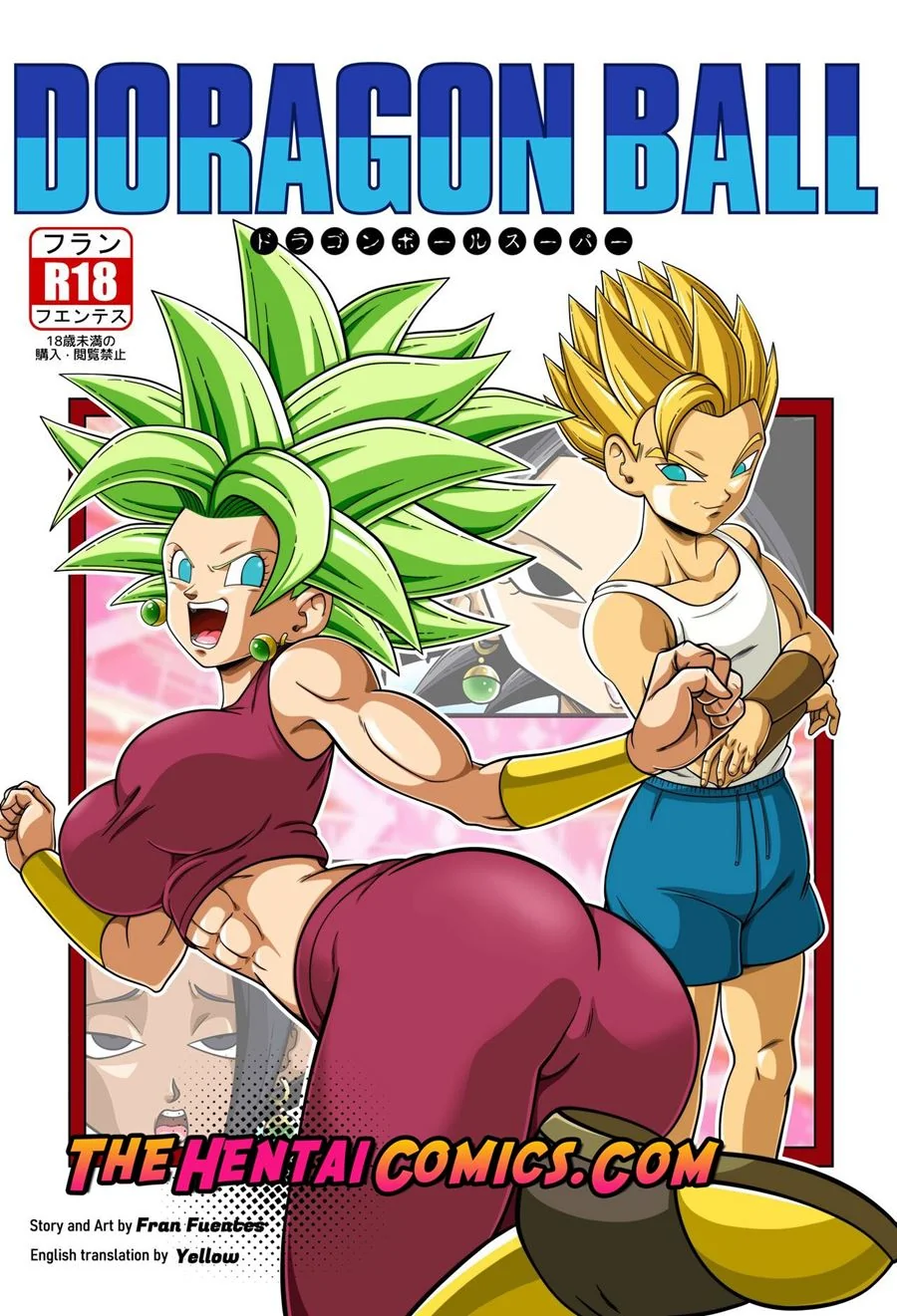 Goku Fodendo a Piranha da Caulifla em um Treinamento Excitante – HQ Dragon Ball Pornô Brasileiro