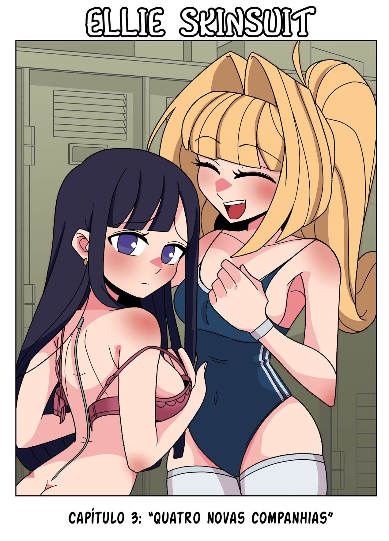 Buceta Vingativa – Ellie Skinsuit Vl.3 em Hentai HQ