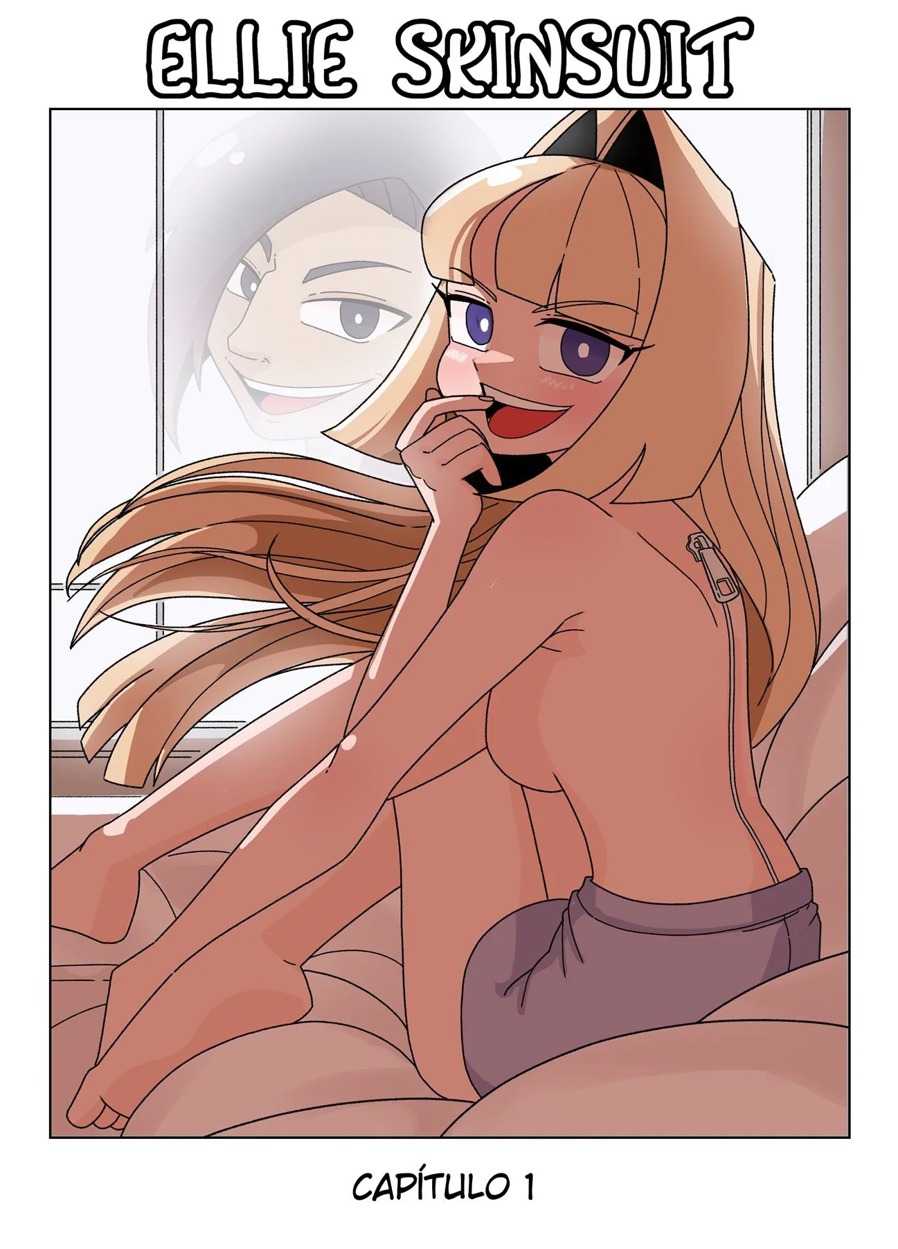 Ellie Skinsuit Vl.1 – Vingança na Escola: Pica, Buceta e Bullying em HQ Brasileiro