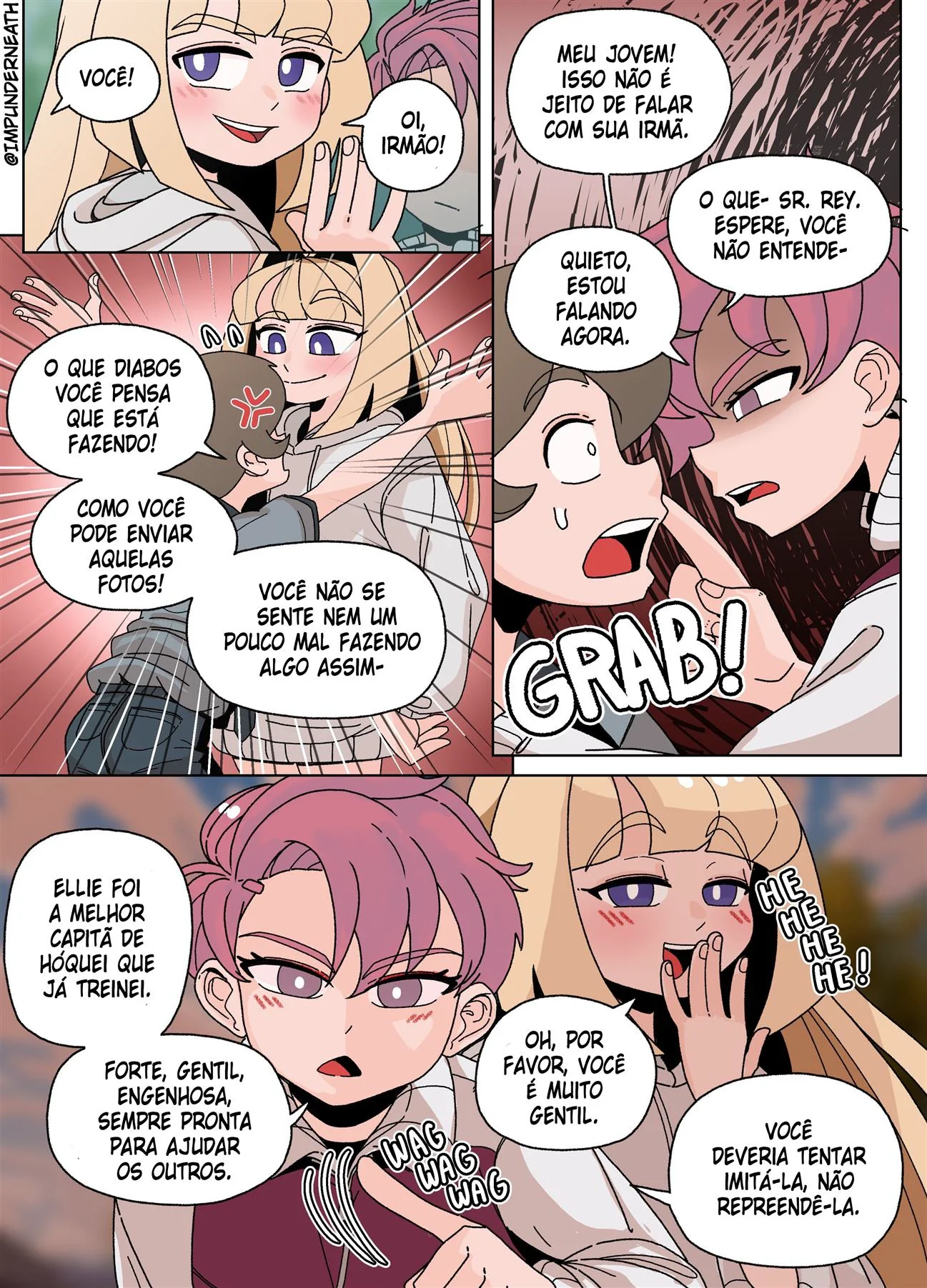 Buceta apertada e pica dura: Ellie Skinsuit Vl.2 em HQ de hentai brasileiro