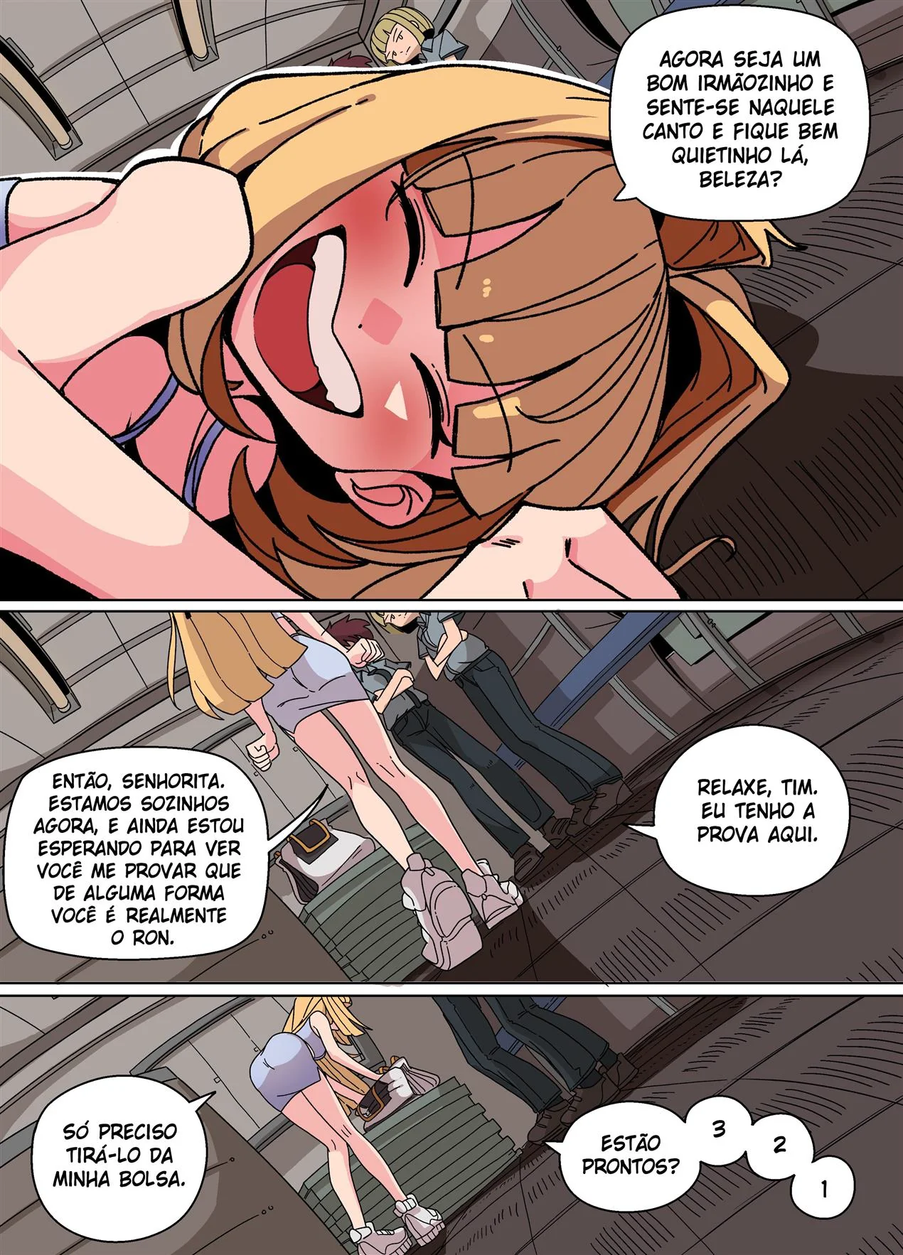 Buceta Vingativa – Ellie Skinsuit Vl.3 em Hentai HQ