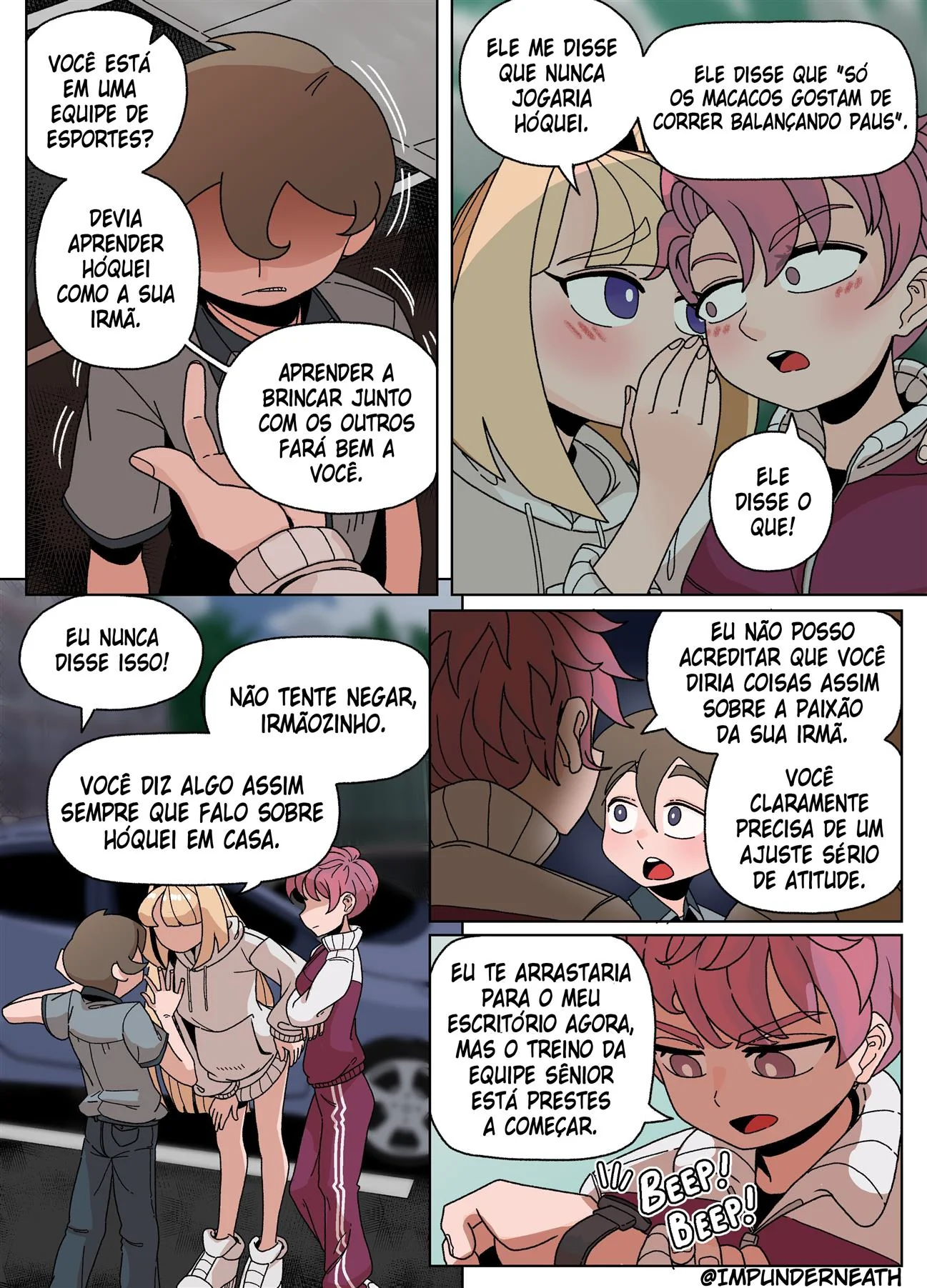 Buceta apertada e pica dura: Ellie Skinsuit Vl.2 em HQ de hentai brasileiro