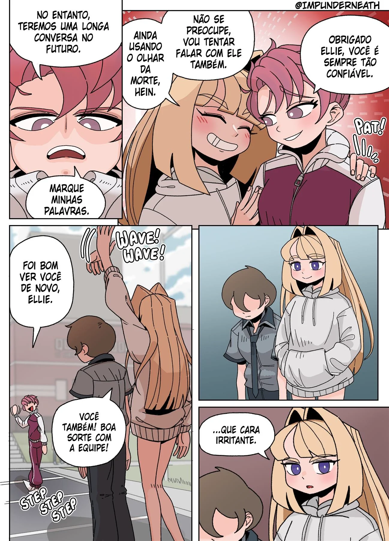 Buceta apertada e pica dura: Ellie Skinsuit Vl.2 em HQ de hentai brasileiro