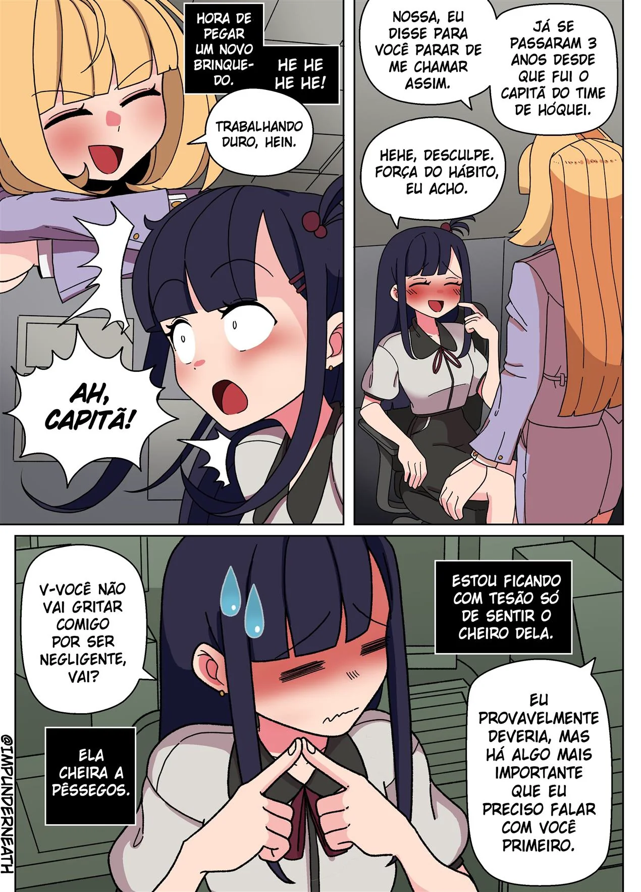 Buceta Vingativa – Ellie Skinsuit Vl.3 em Hentai HQ