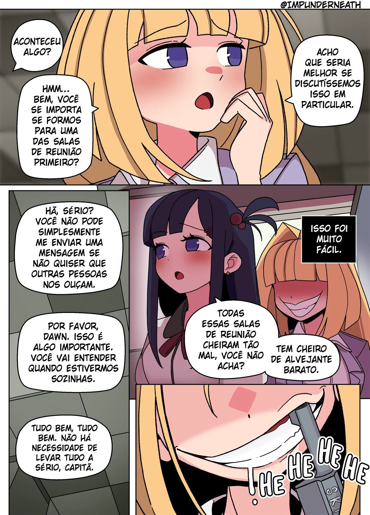Buceta Vingativa – Ellie Skinsuit Vl.3 em Hentai HQ