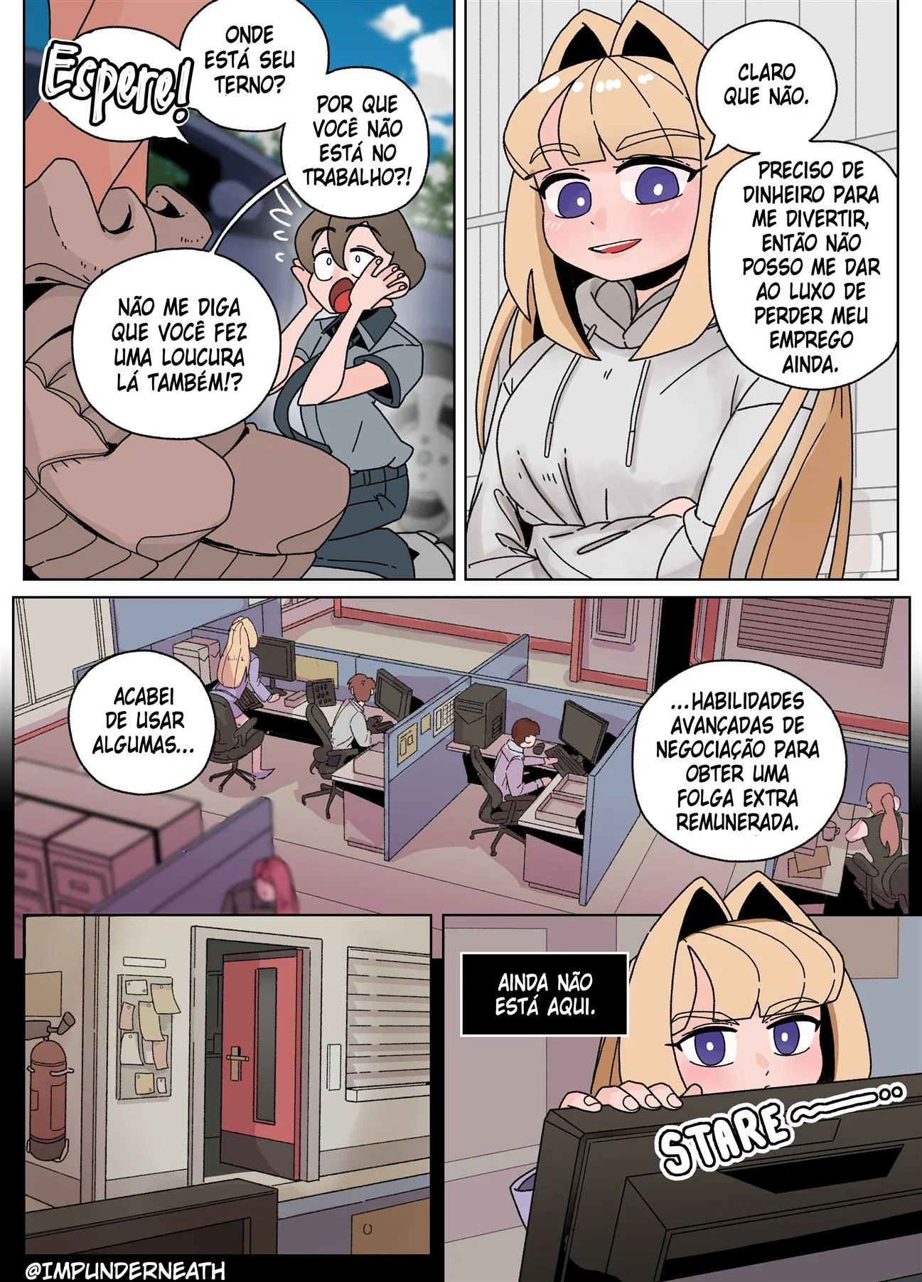 Buceta apertada e pica dura: Ellie Skinsuit Vl.2 em HQ de hentai brasileiro