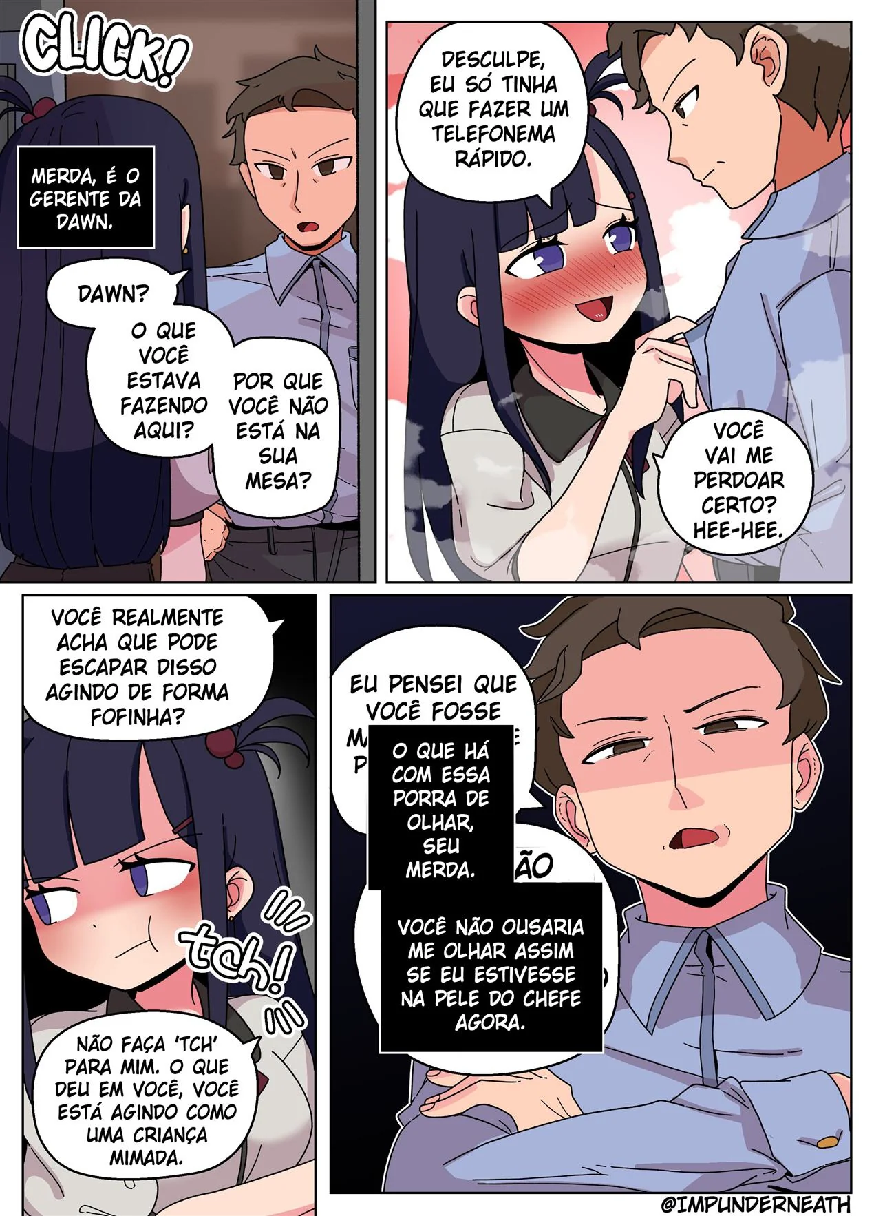 Buceta Vingativa – Ellie Skinsuit Vl.3 em Hentai HQ