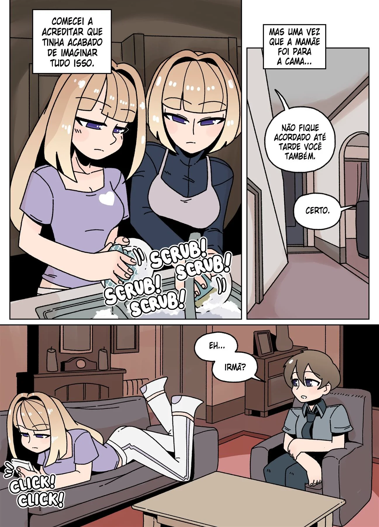 Ellie Skinsuit Vl.1 – Vingança na Escola: Pica, Buceta e Bullying em HQ Brasileiro