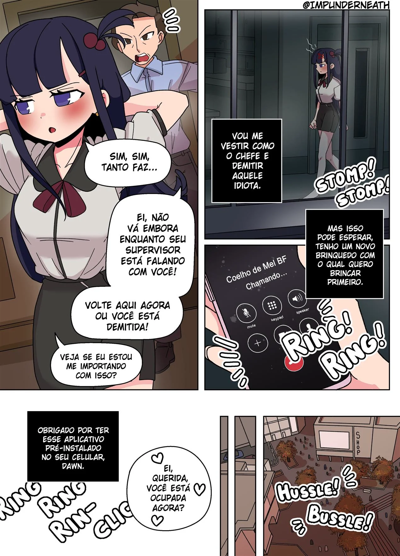 Buceta Vingativa – Ellie Skinsuit Vl.3 em Hentai HQ