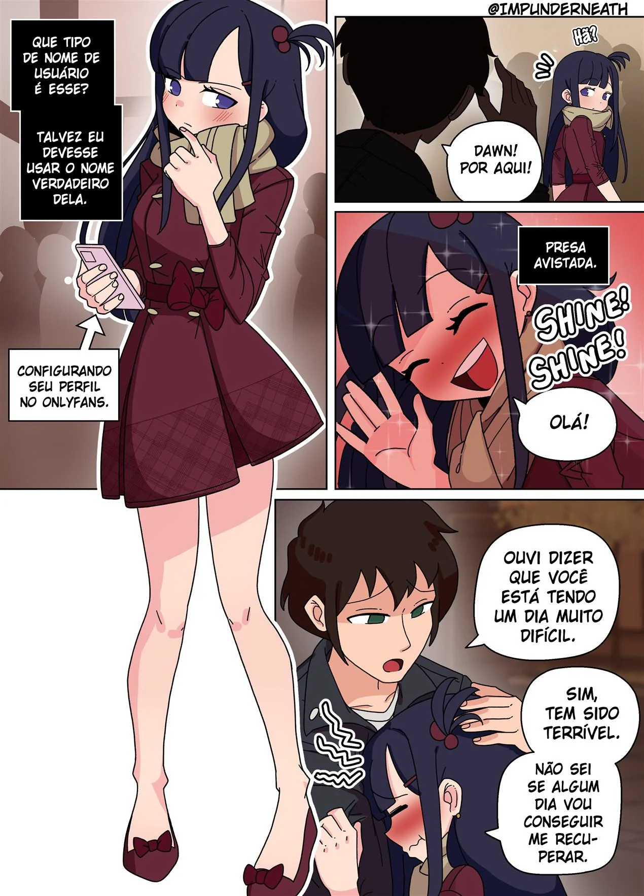 Buceta Vingativa – Ellie Skinsuit Vl.3 em Hentai HQ