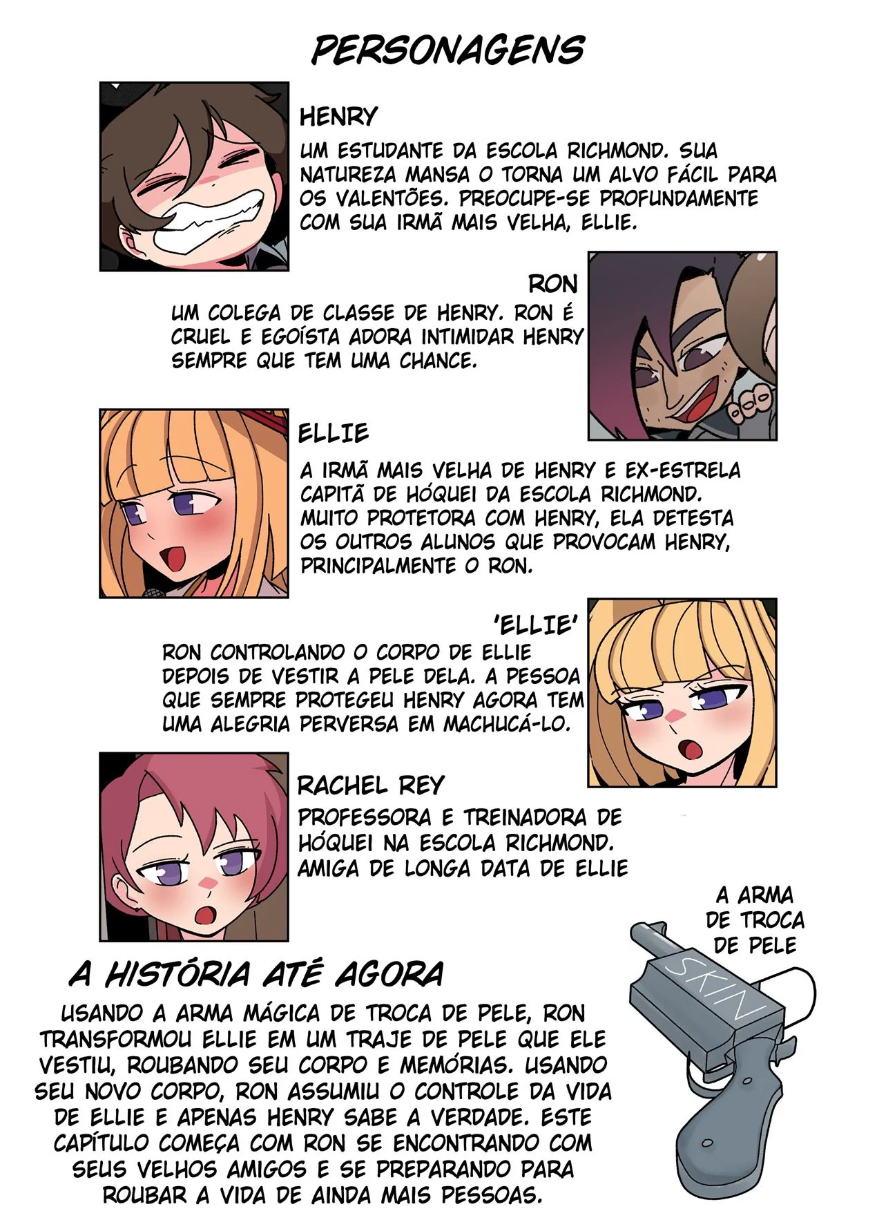 Buceta Vingativa – Ellie Skinsuit Vl.3 em Hentai HQ